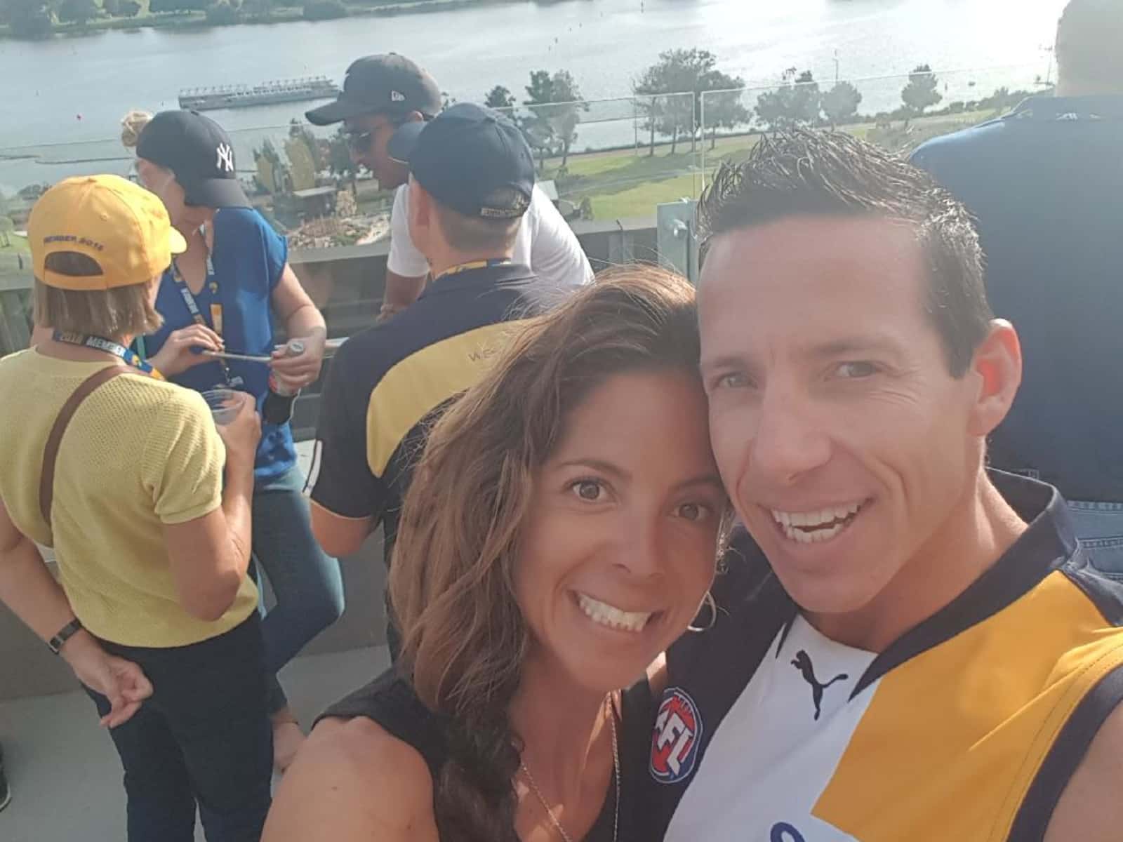 Elia & Alexander from Perth, Western Australia, Australia