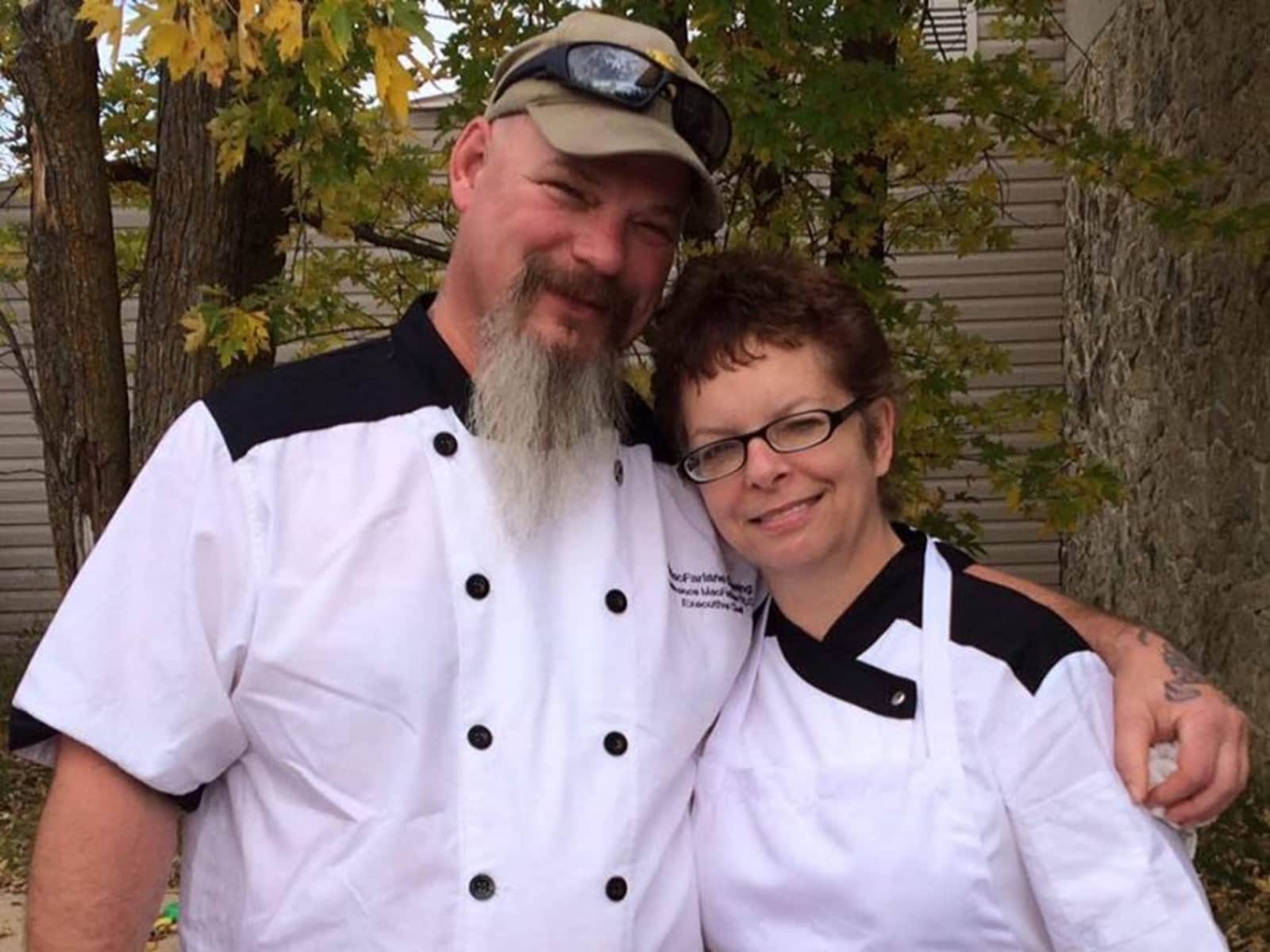 Larry & Jackie from Winnipeg, Manitoba, Canada