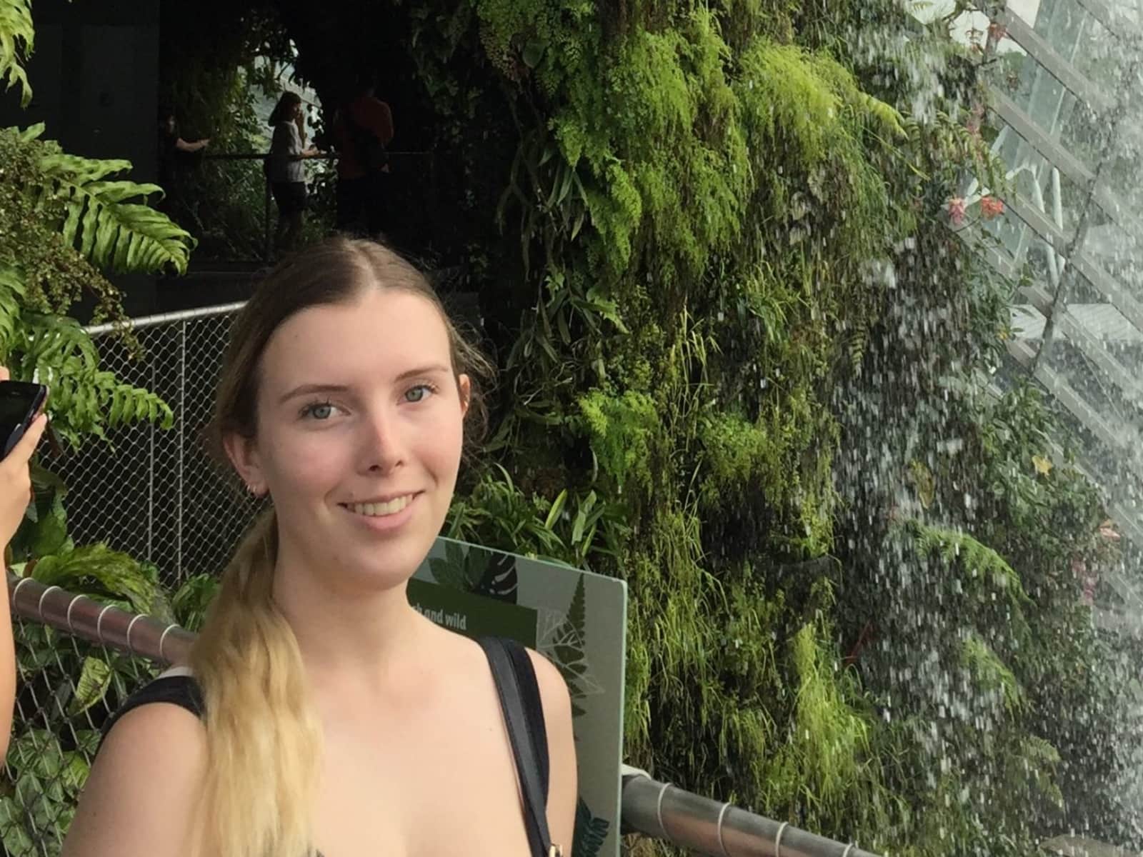 Alicia from Perth, Western Australia, Australia