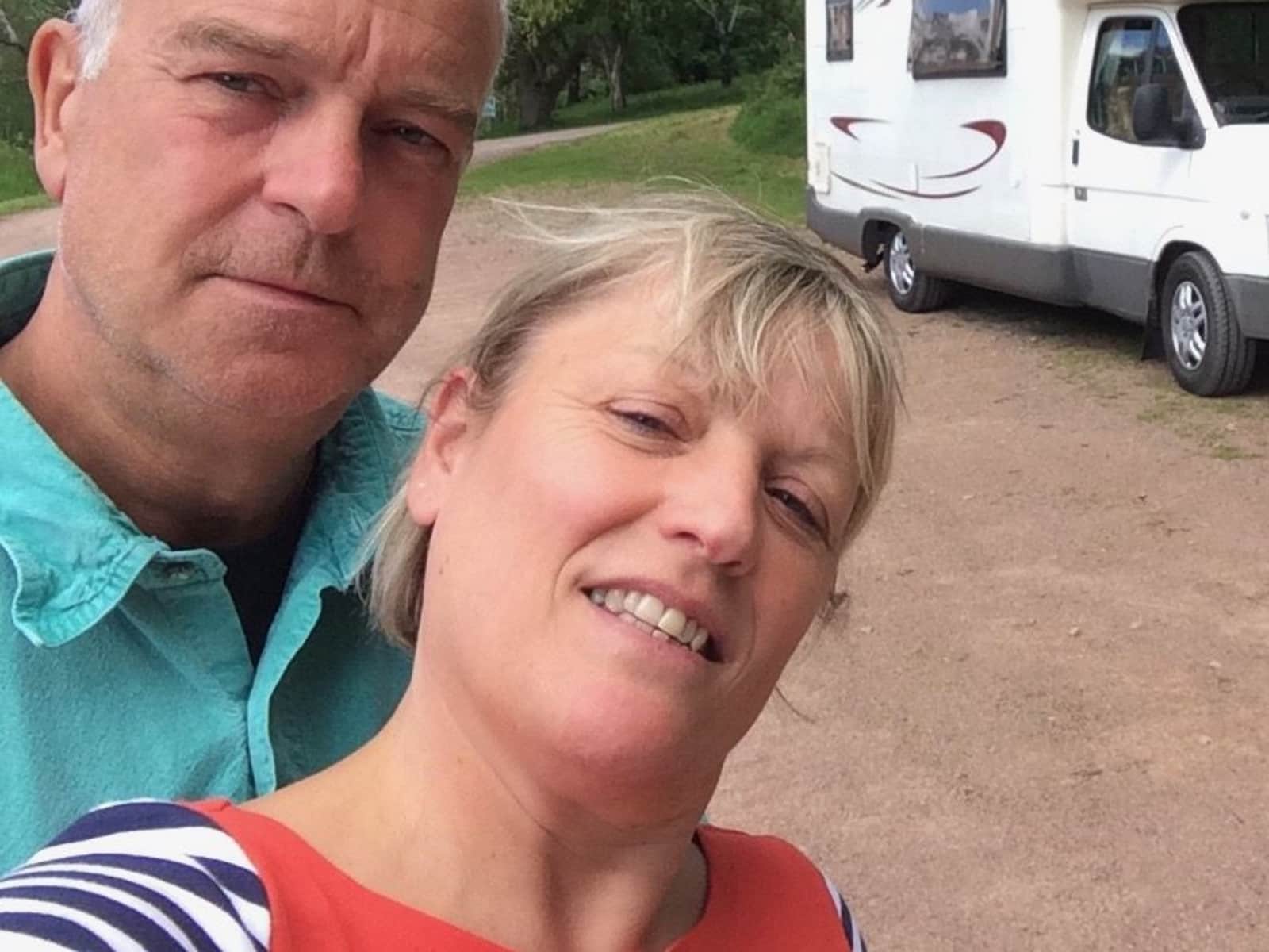 Nicholas & Maggie from Oswestry, United Kingdom