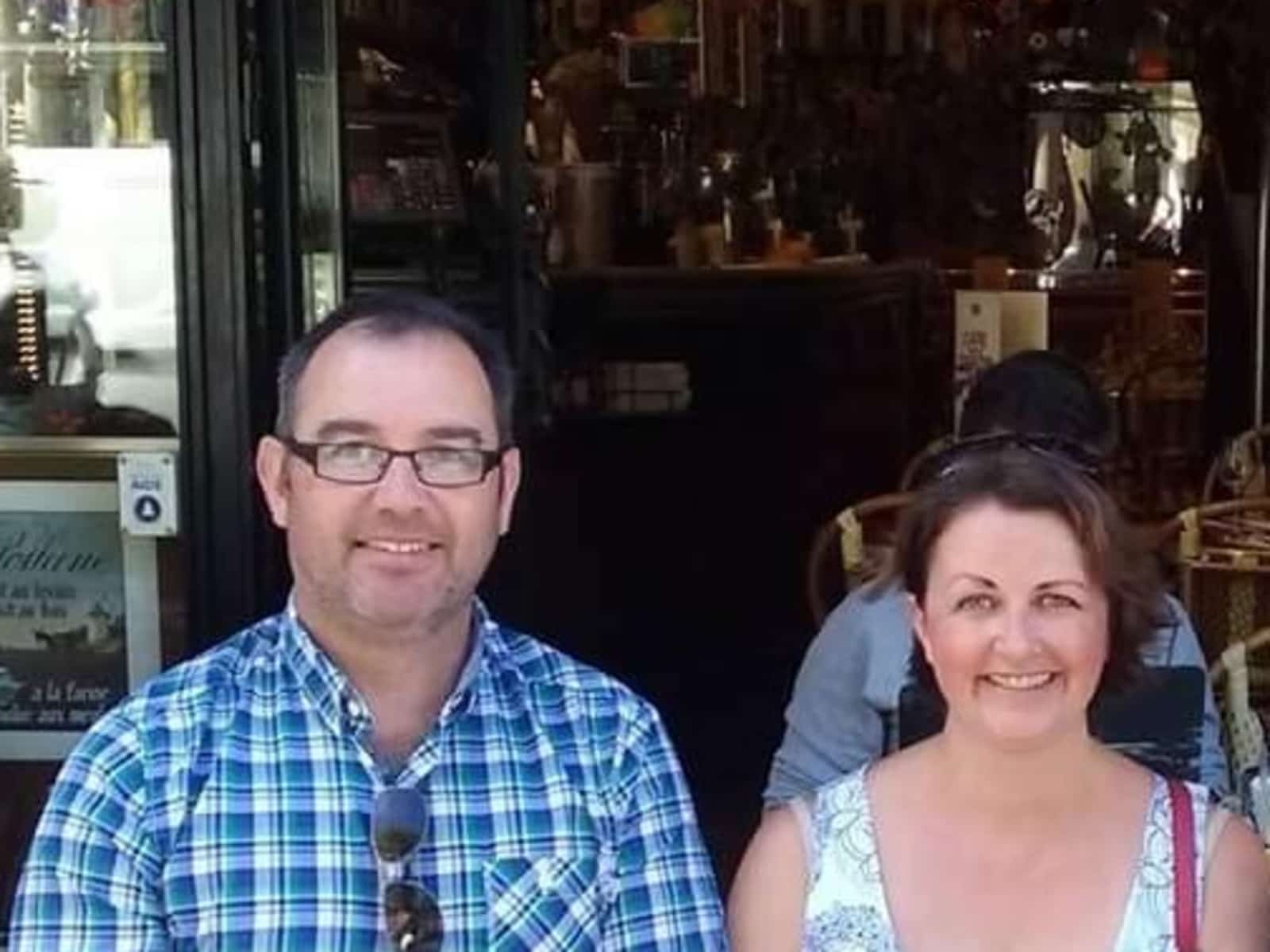 Hamish & Sarah from Wellington, New Zealand