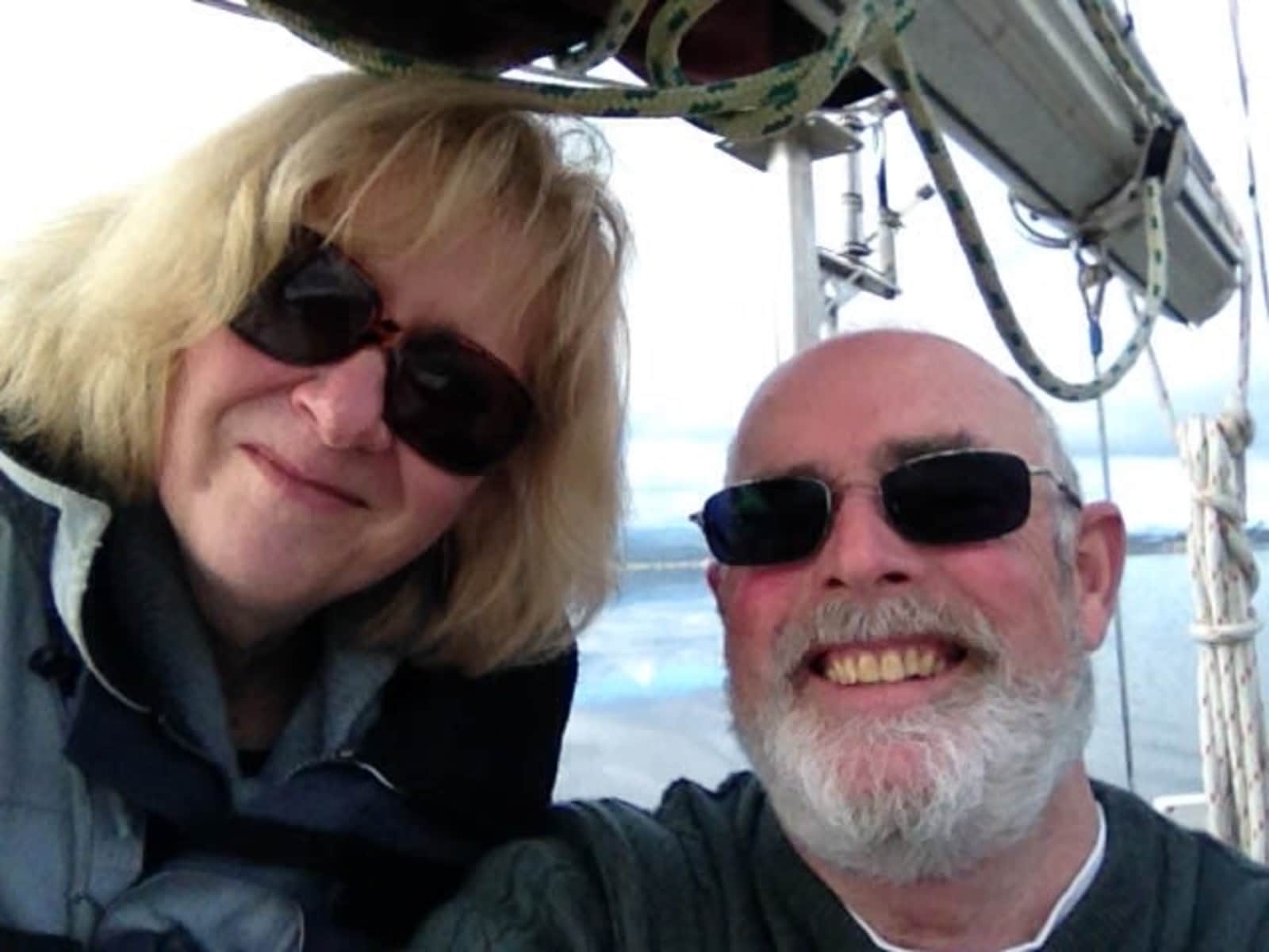 Astrid & Brian from Launceston, Tasmania, Australia