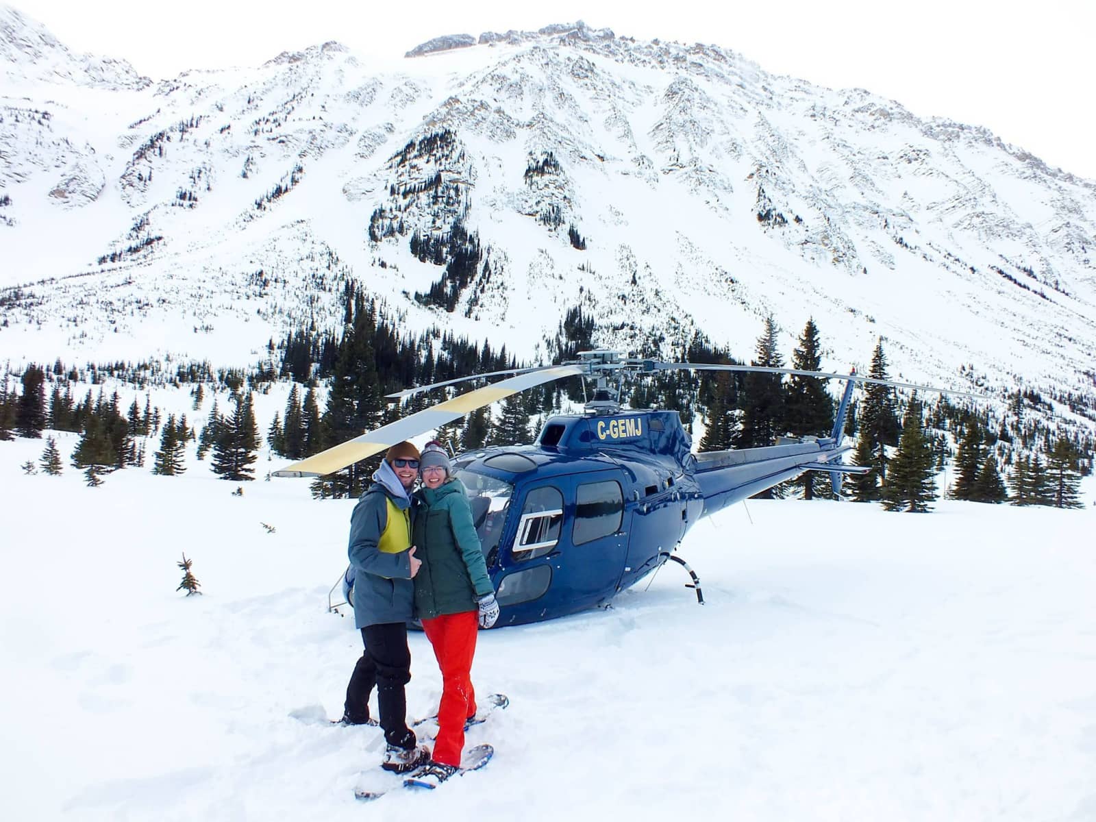 Katarina & Milos from Jasper, Alberta, Canada