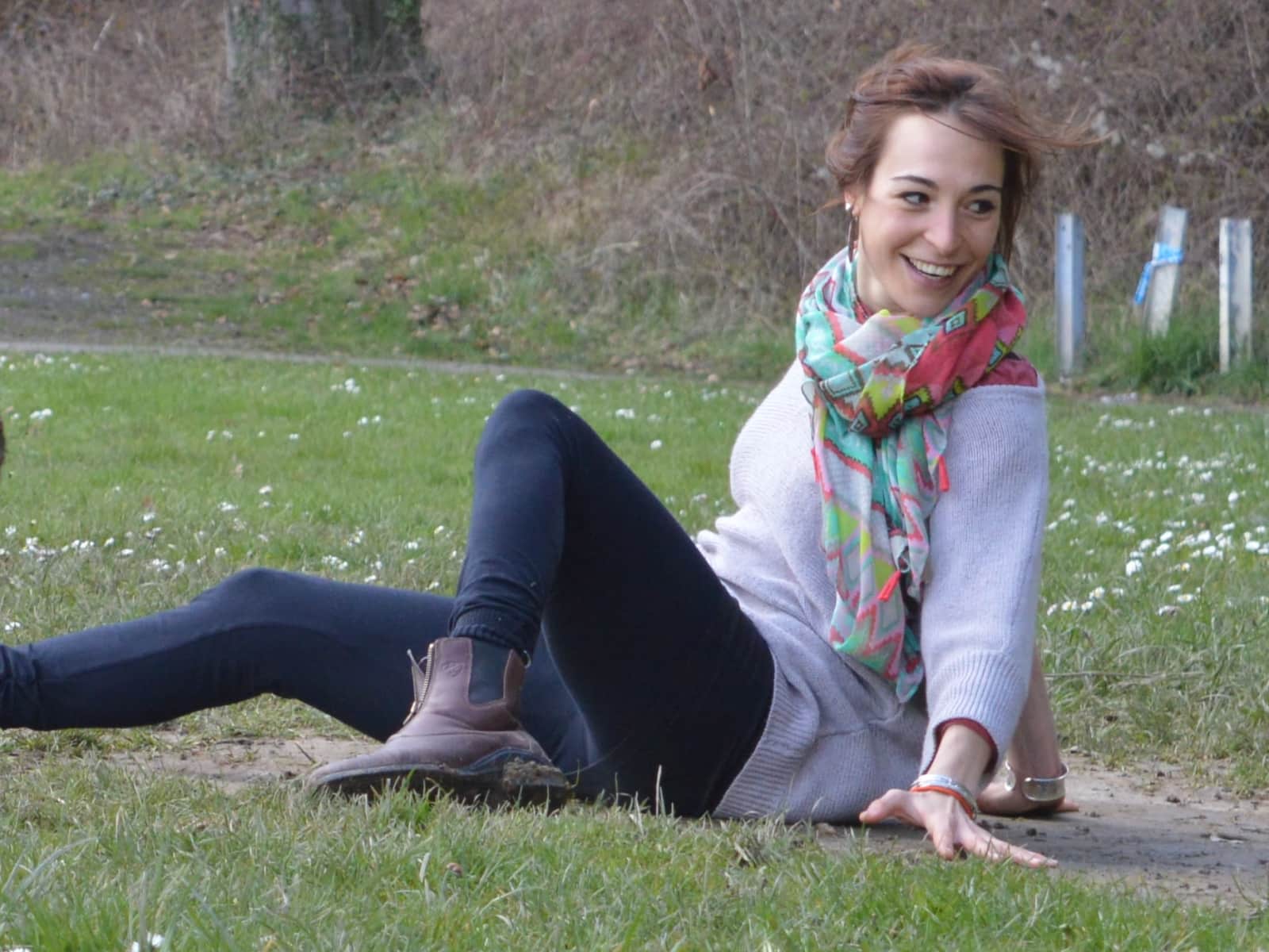 Zita from Brussels, Belgium