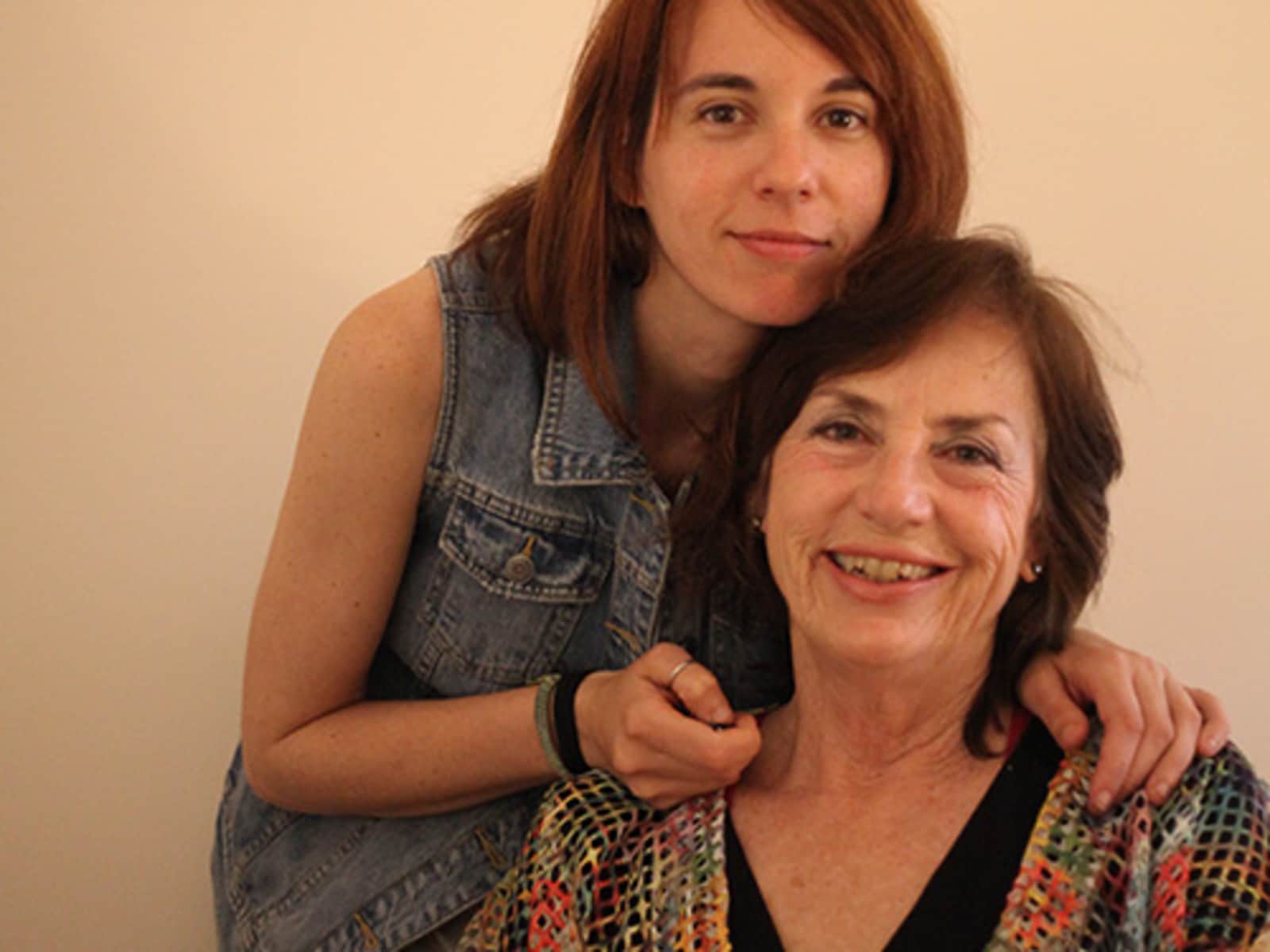 Barbara & Monica from Málaga, Spain