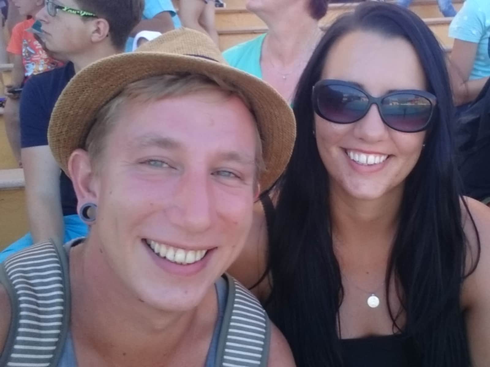 Simon & Terri from Coventry, United Kingdom