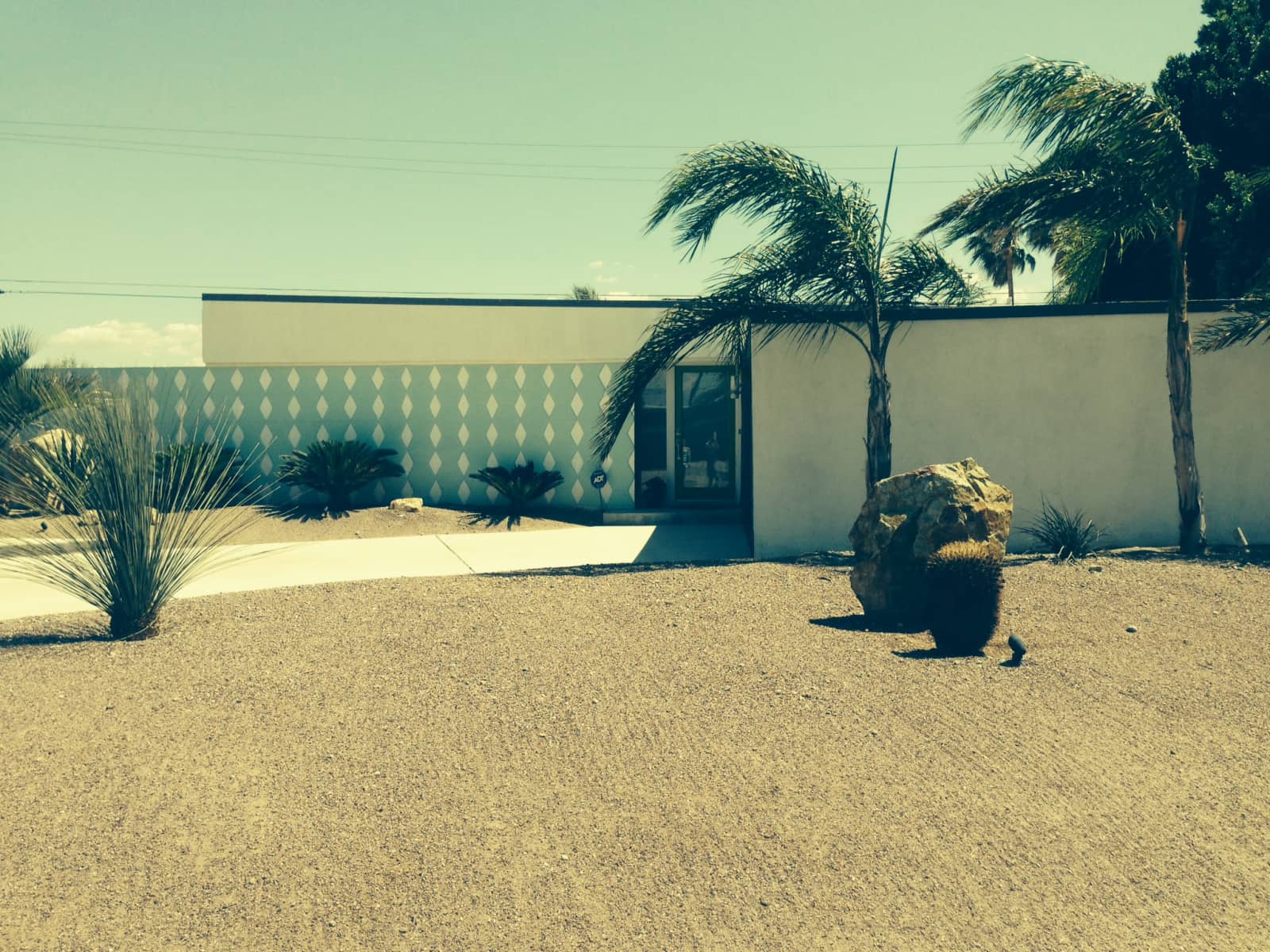 Housesitting assignment in Palm Springs, California, United States
