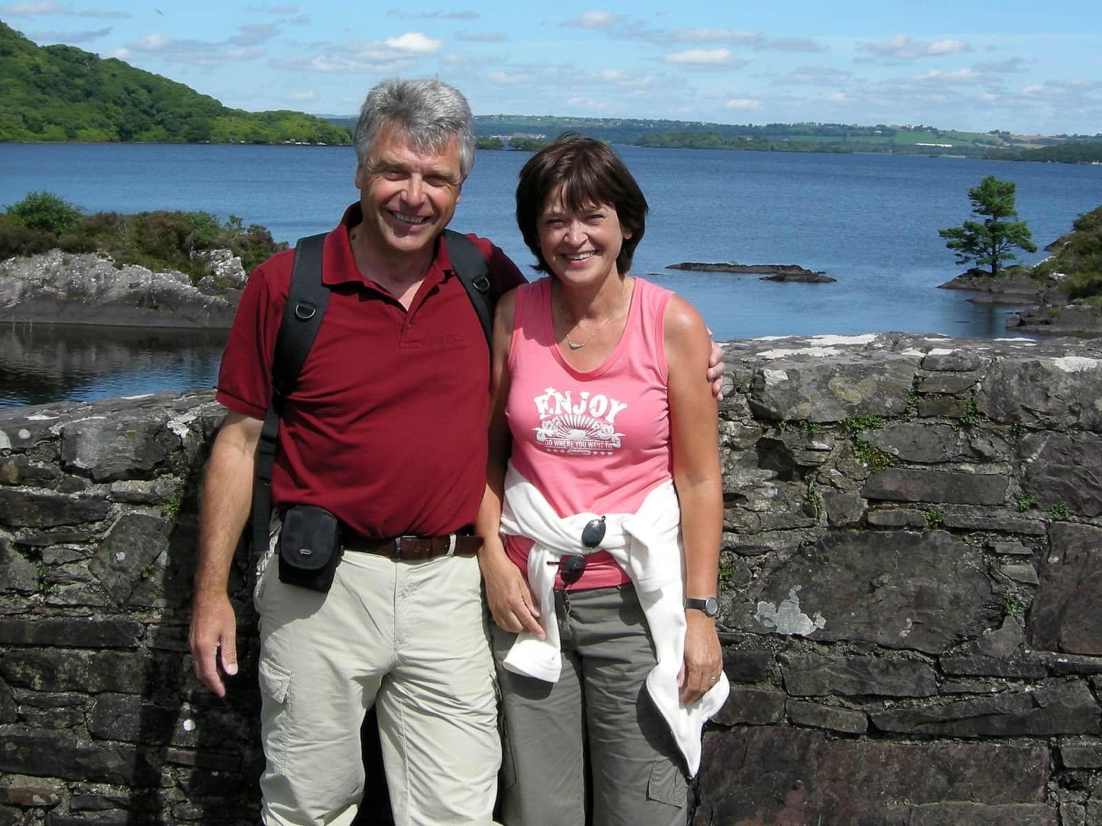Ingrid & Simon from Munich, Germany