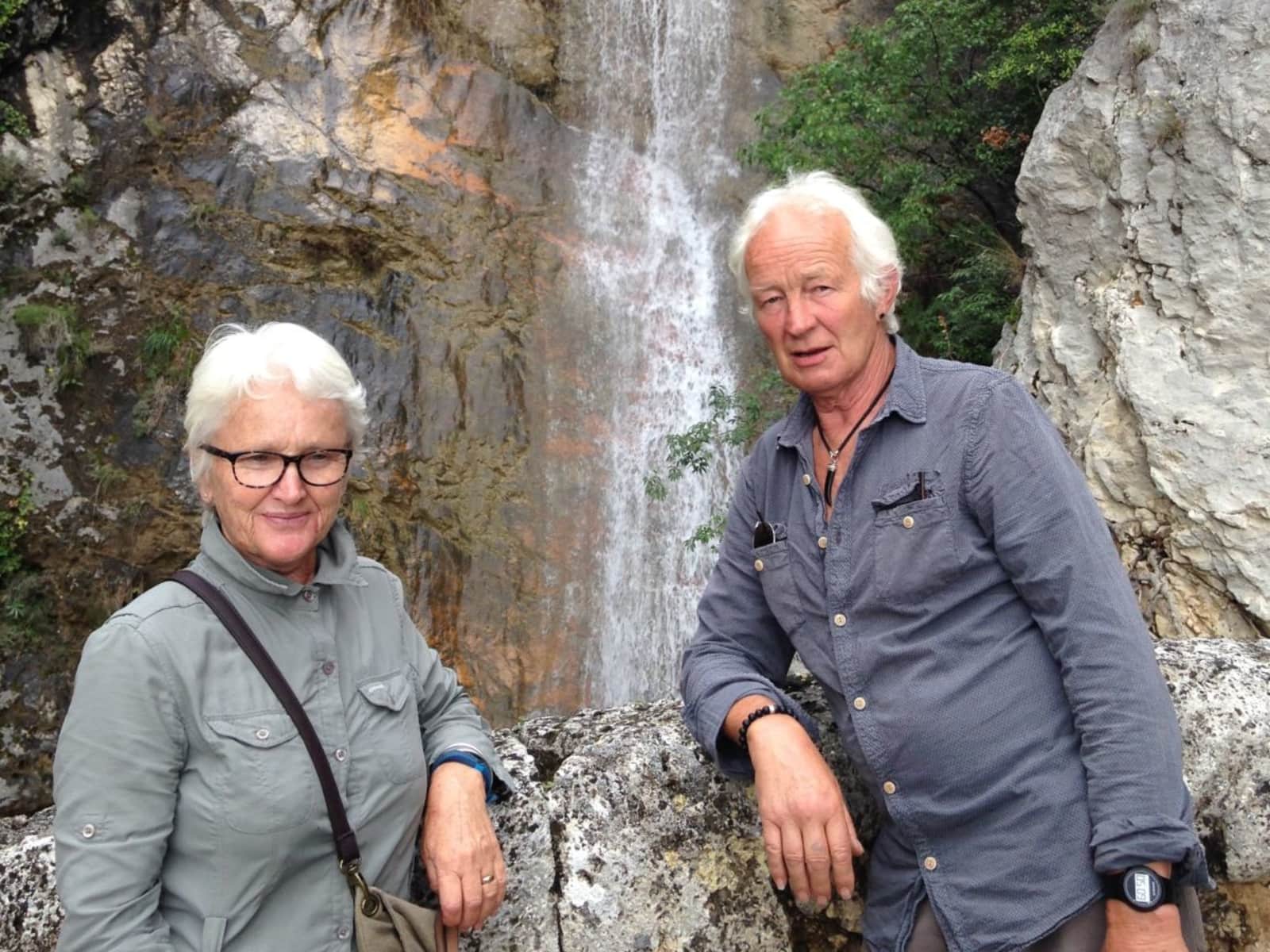 William & Jane from Dinan, France