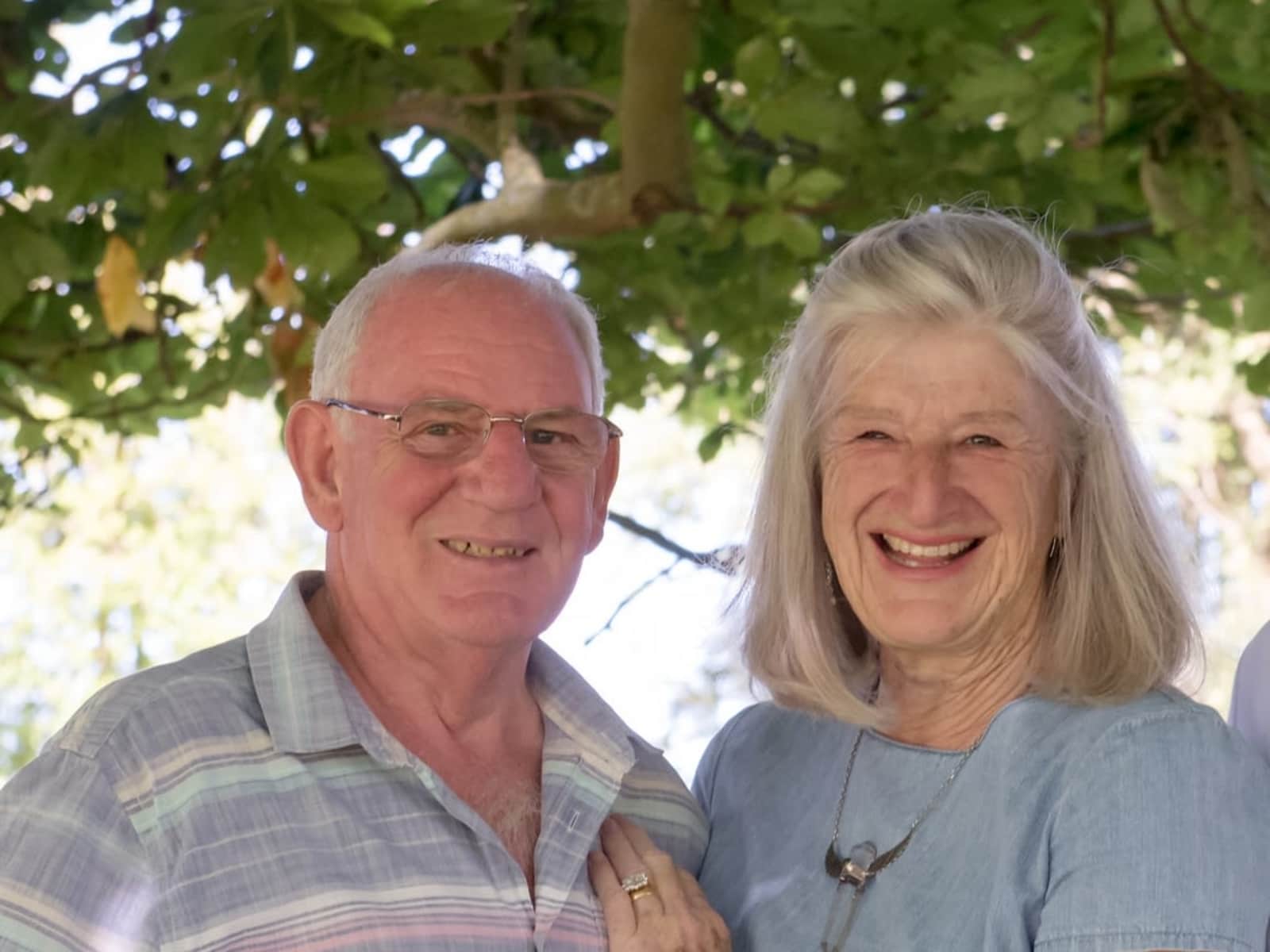 Mary & Alan from Tauranga, New Zealand