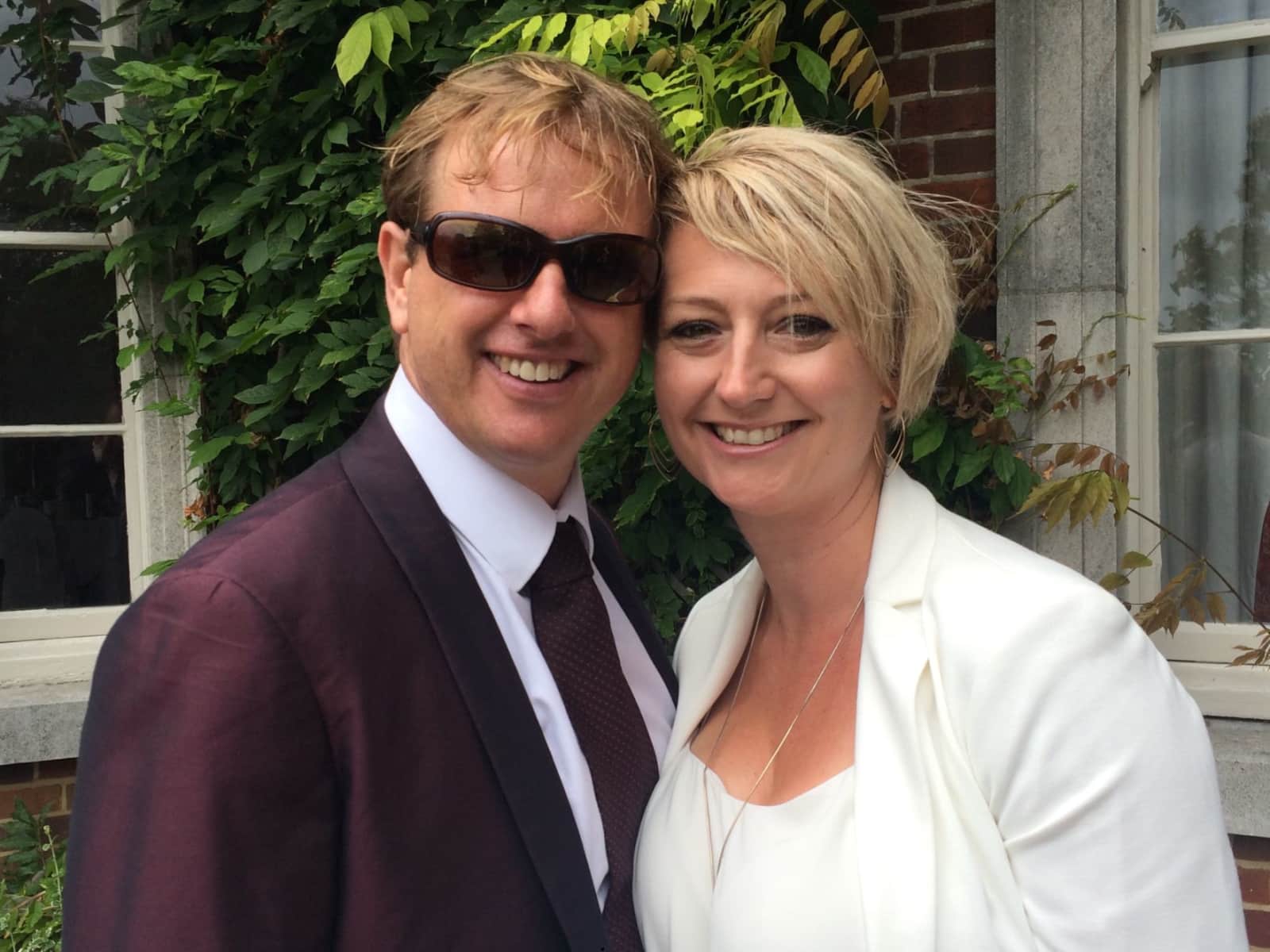 Tamsin & Kieron from Brighton, United Kingdom