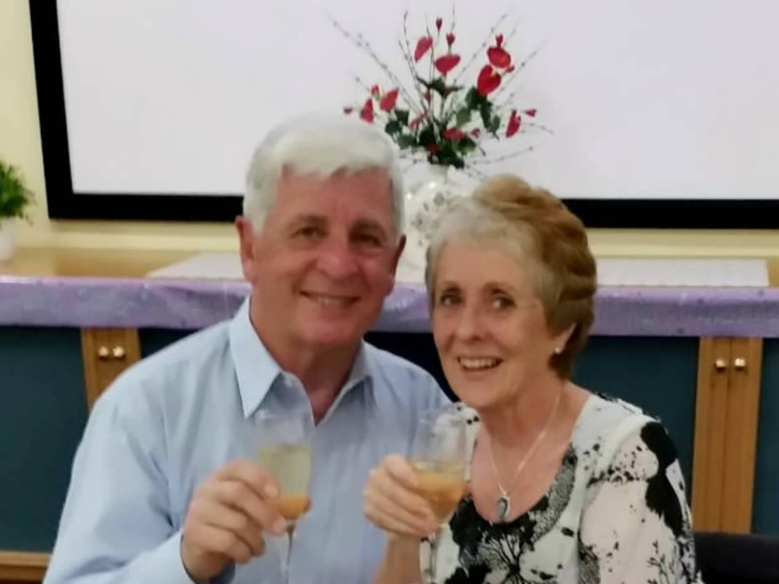 Dawn & John from Perth, Western Australia, Australia