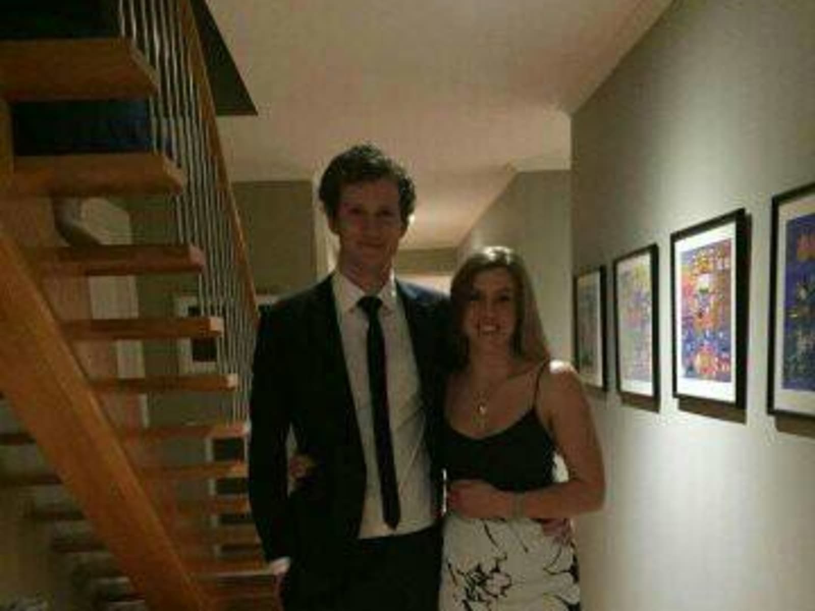 Johanna & James from Swansea, United Kingdom
