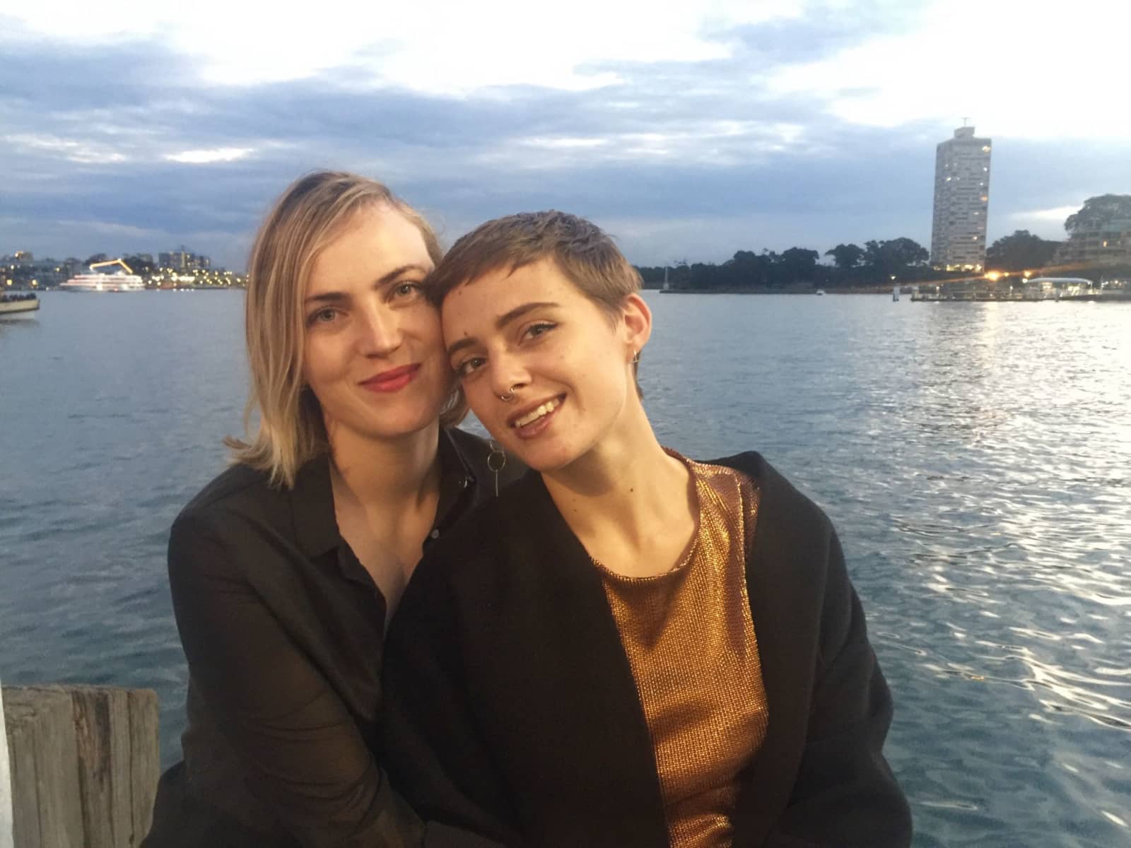 Jacqueline & Annie from Sydney, New South Wales, Australia