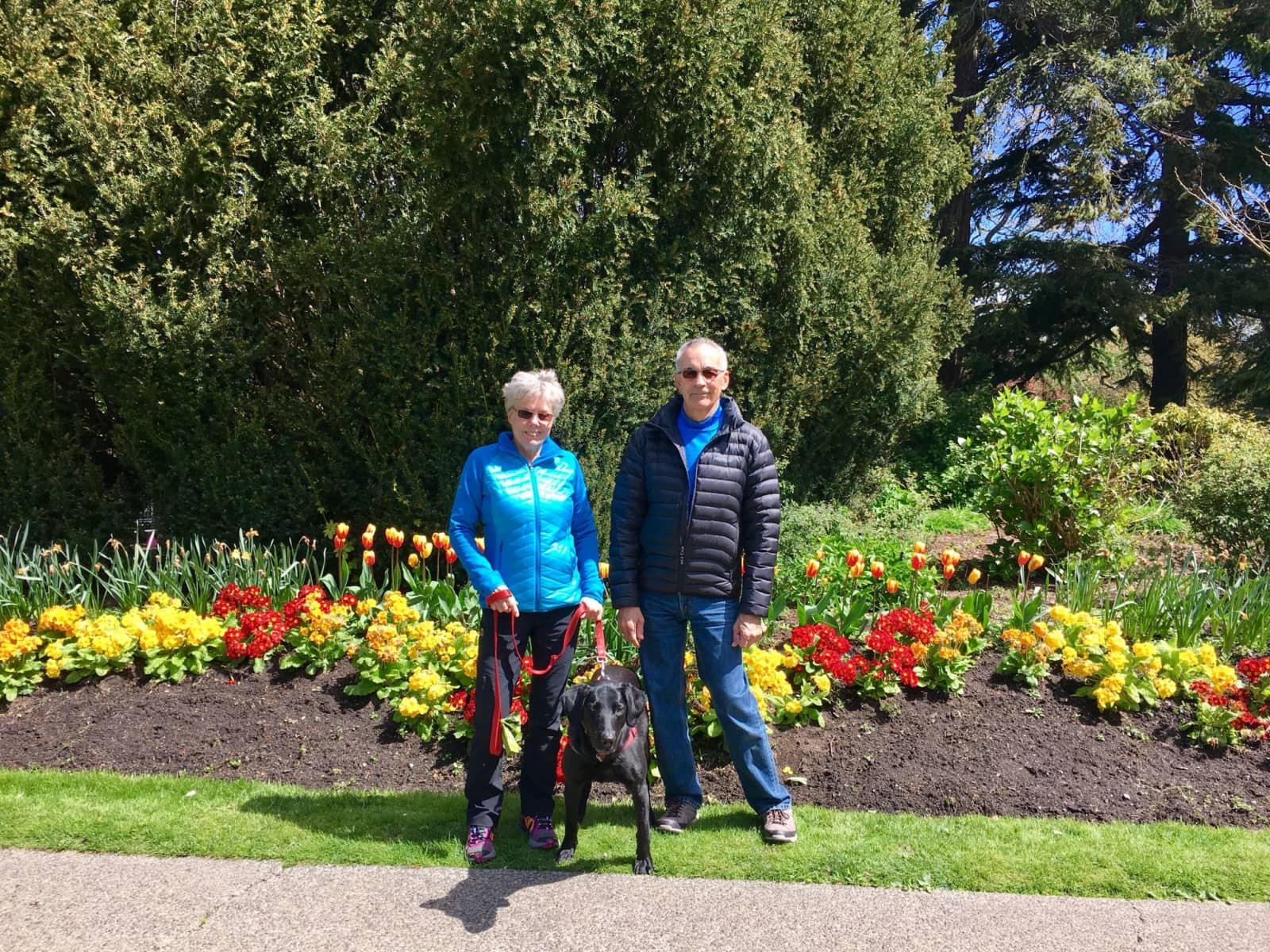 Jane & James from Courtenay, British Columbia, Canada