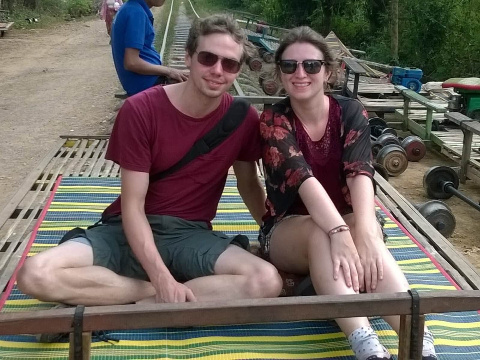 Janine & Ryan from Valencia, Spain