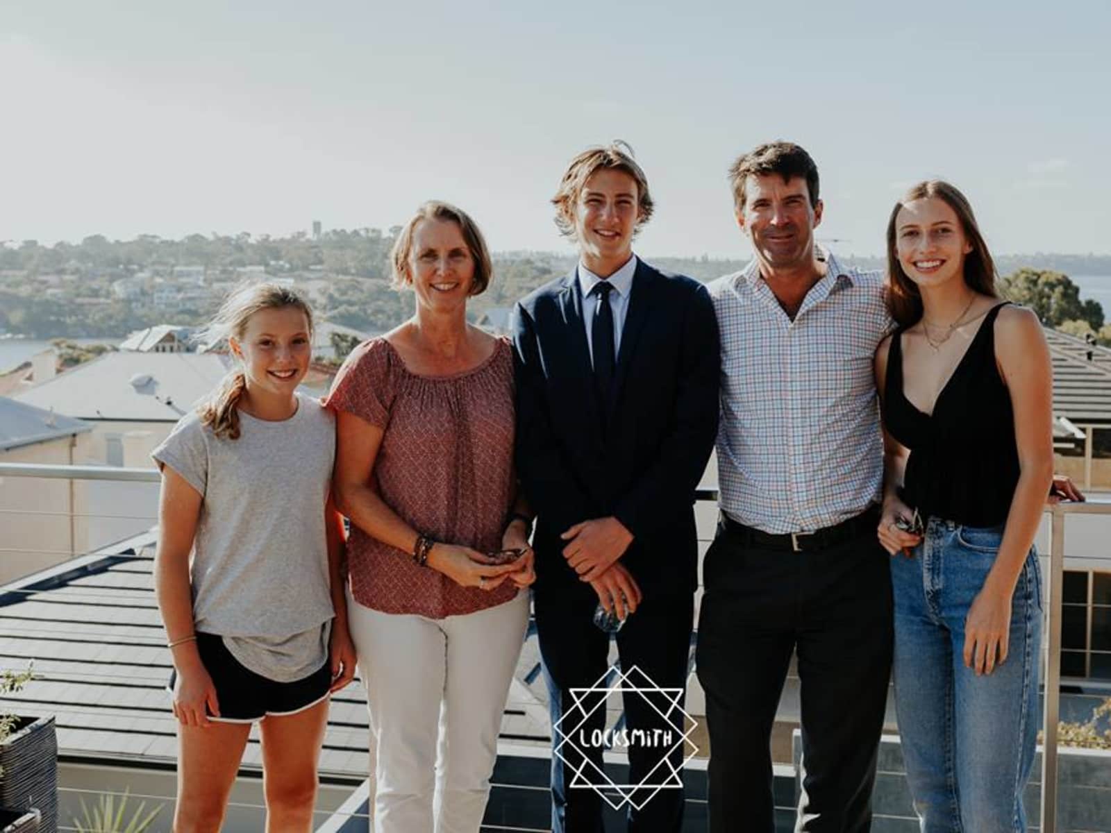 Susannah & Peter from Perth, Western Australia, Australia