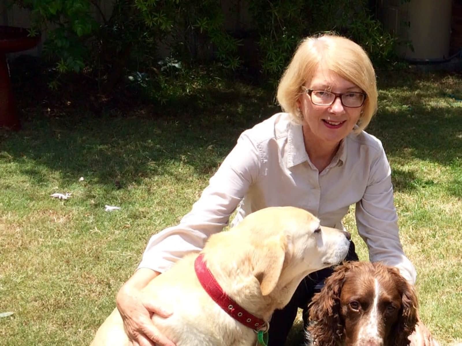 Margaret from Sydney, New South Wales, Australia