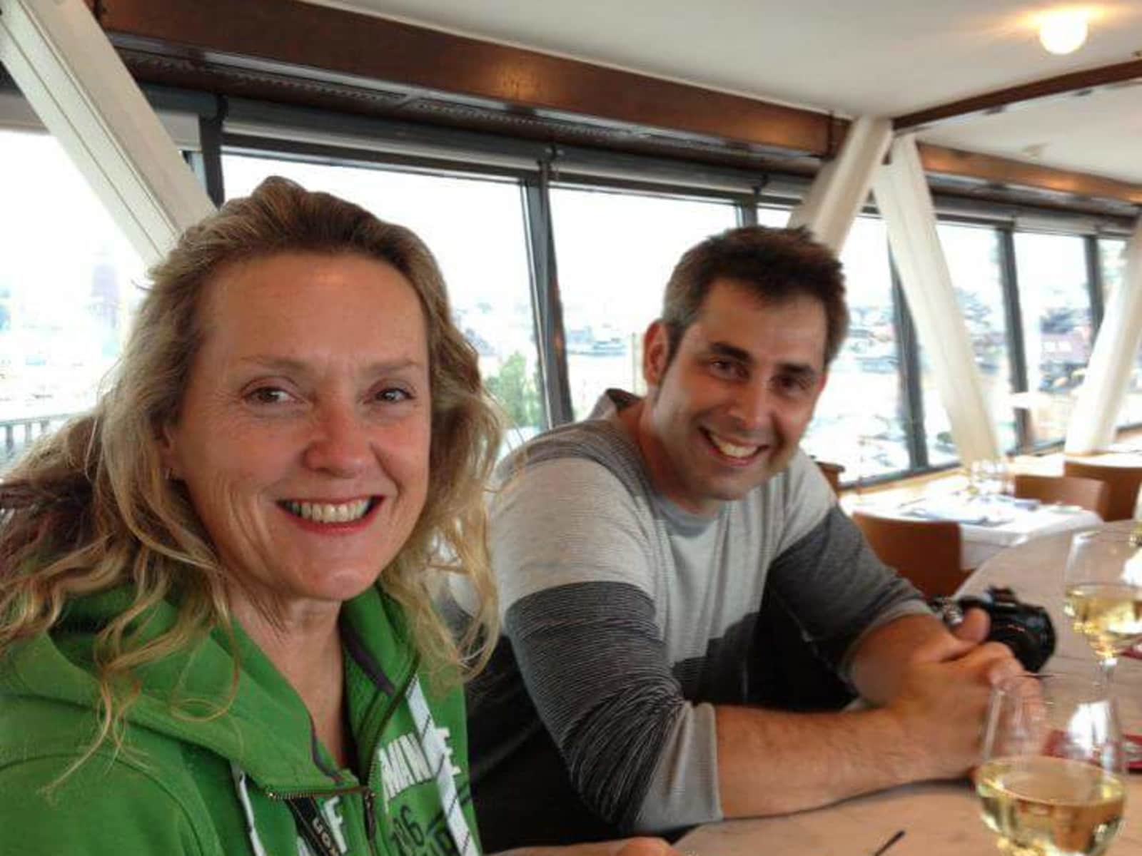 Narelle & Marcos from Barcelona, Spain