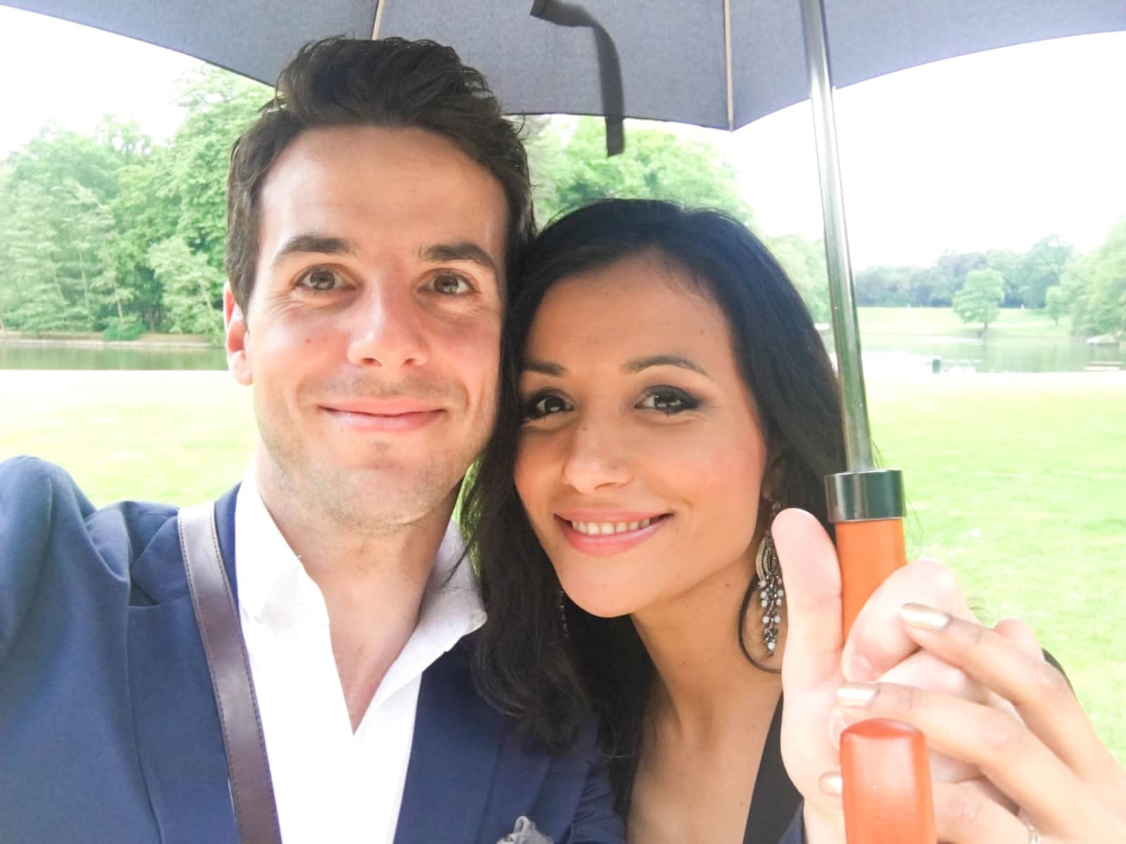 Leidy & Daniel from Middlewich, United Kingdom
