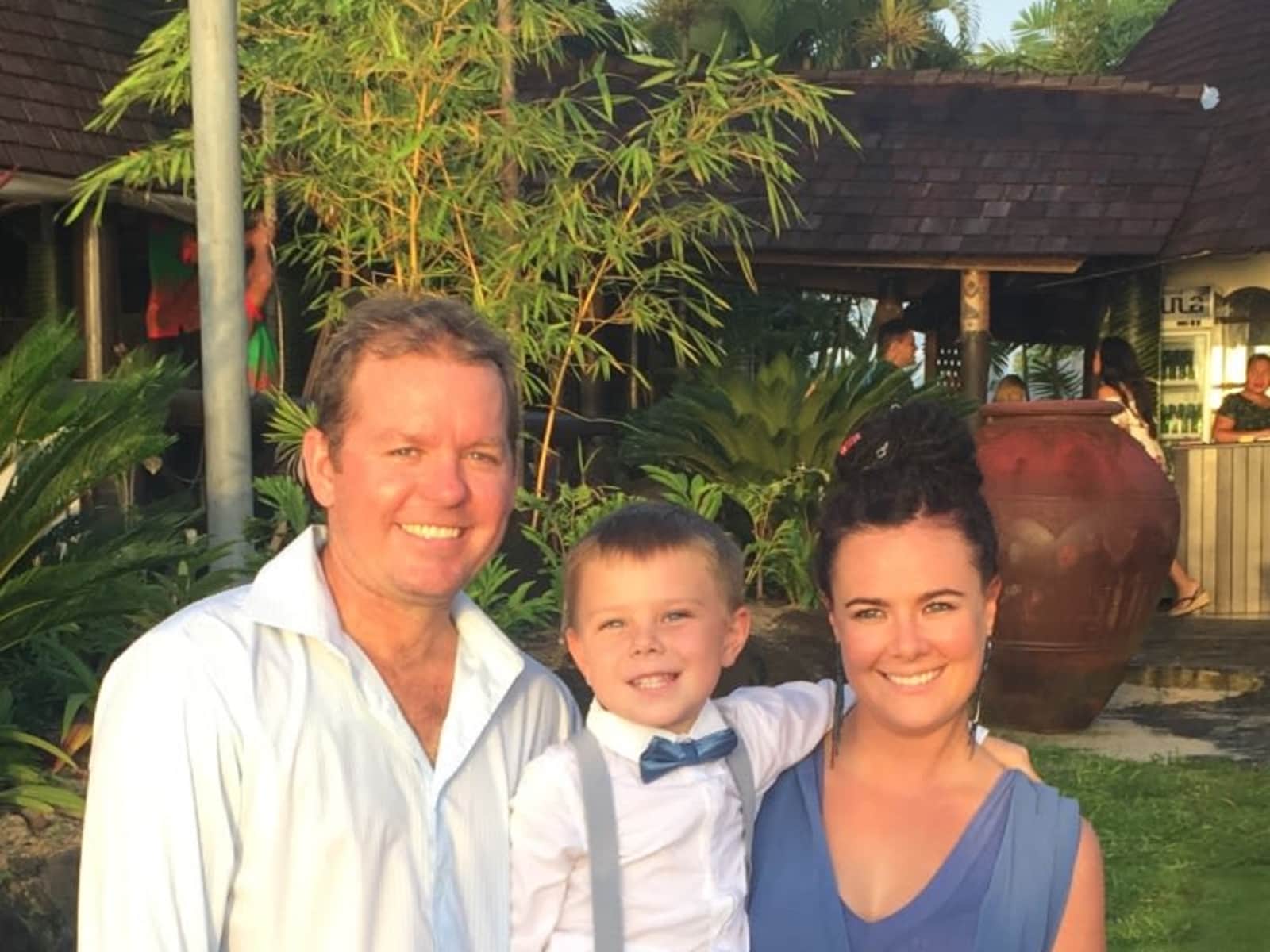 Bethany & Shaun from Wickham, Western Australia, Australia