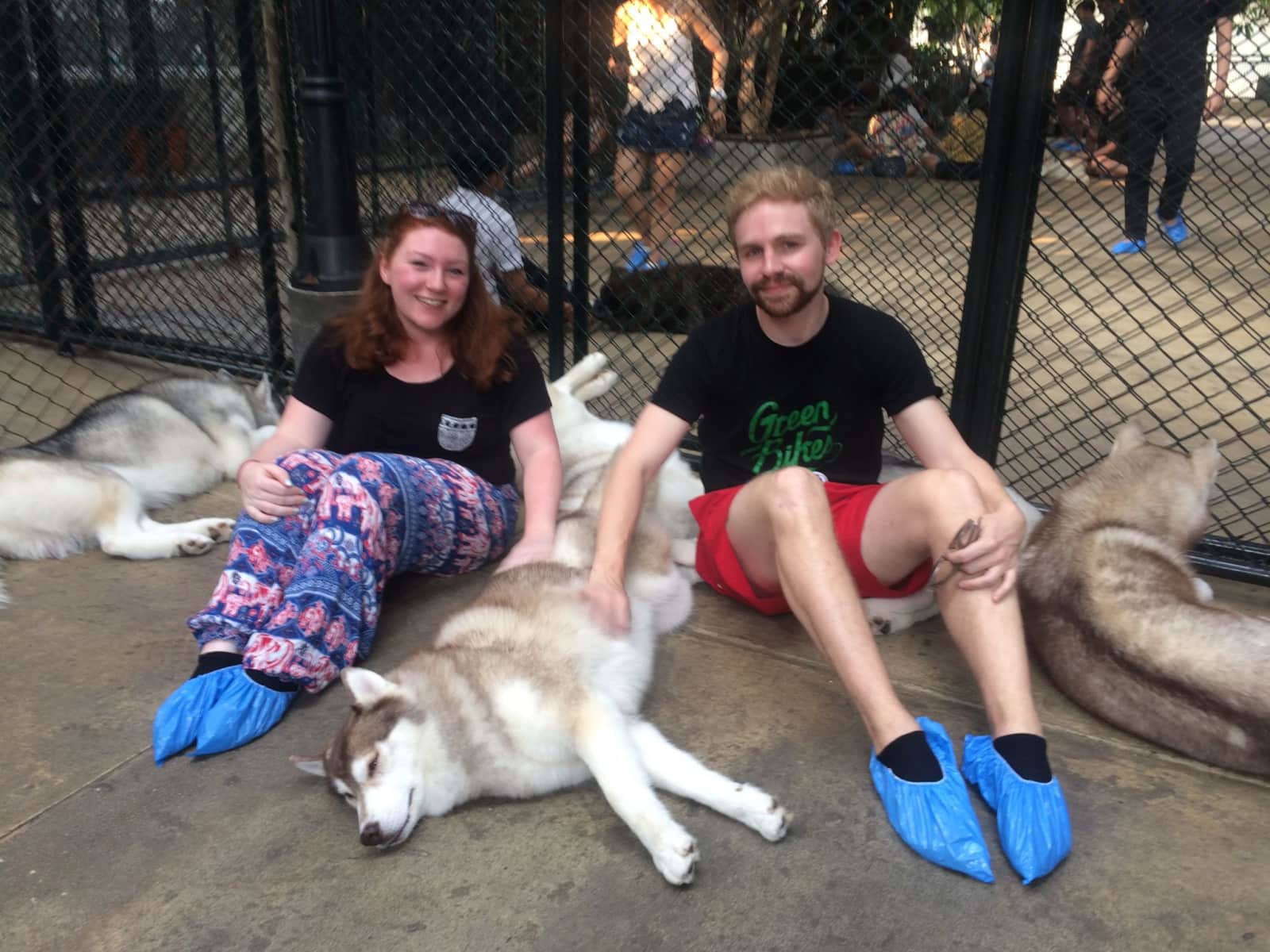 Jade & Dan from Auckland, New Zealand