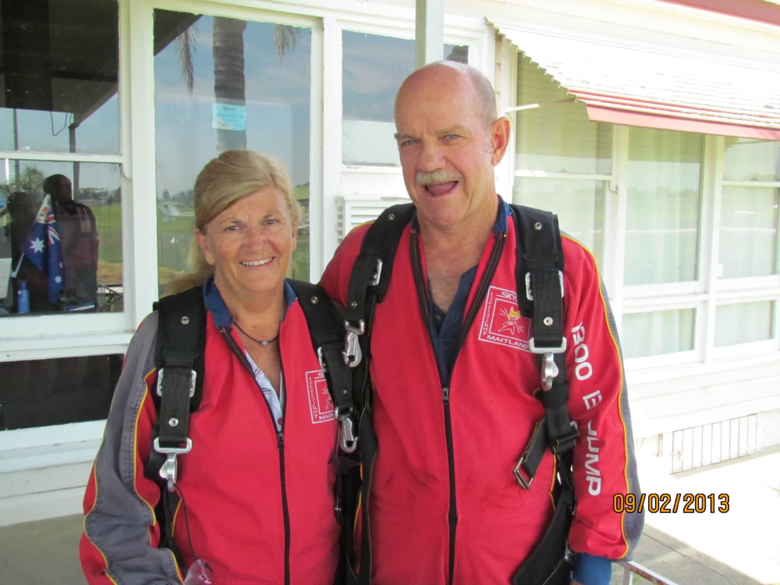 Margaret & David from Newcastle, New South Wales, Australia