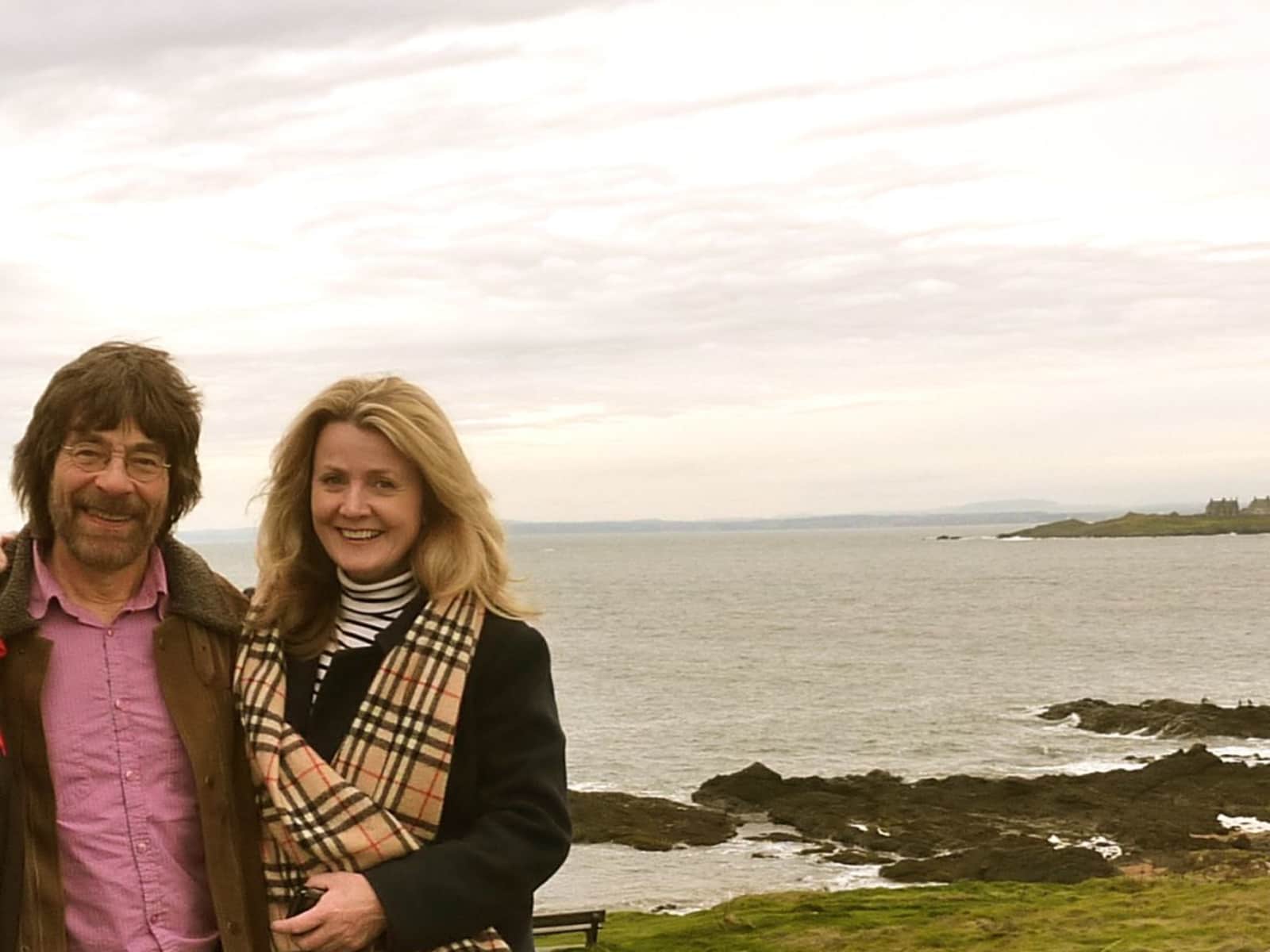 Moira & Ronald from Edinburgh, United Kingdom