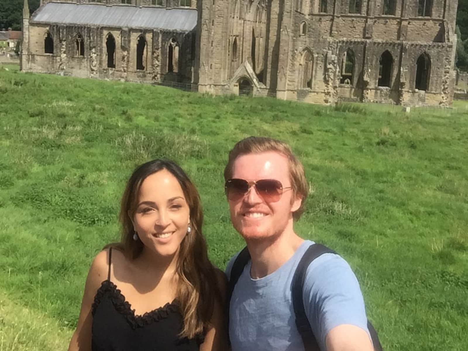 Thea & Dan from Rome, Italy