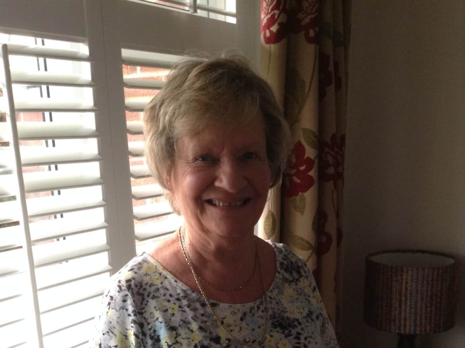 Judith from Great Torrington, United Kingdom