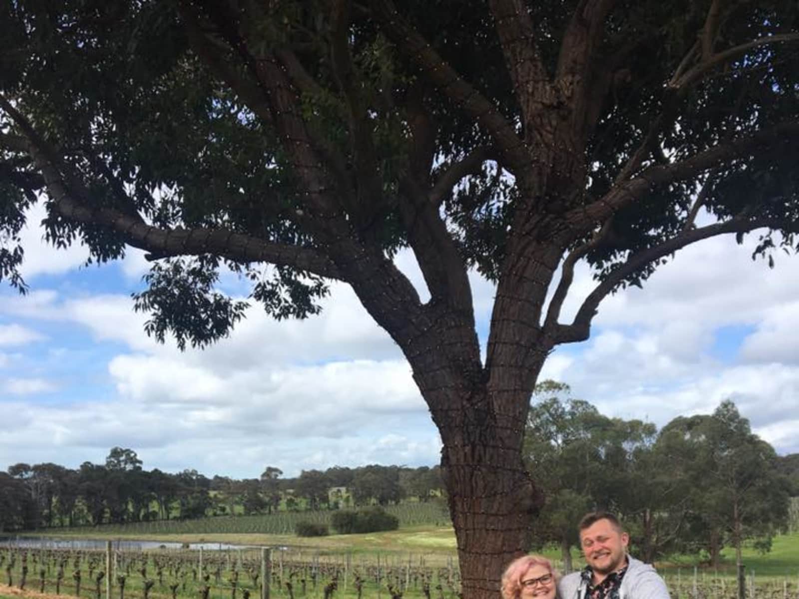 Jessica & Glen from Canewdon, United Kingdom