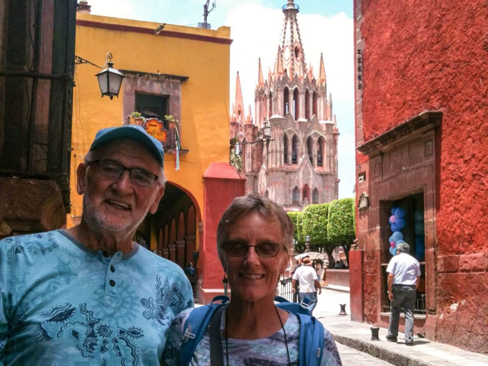 Kate & Don from San Miguel de Allende, Mexico
