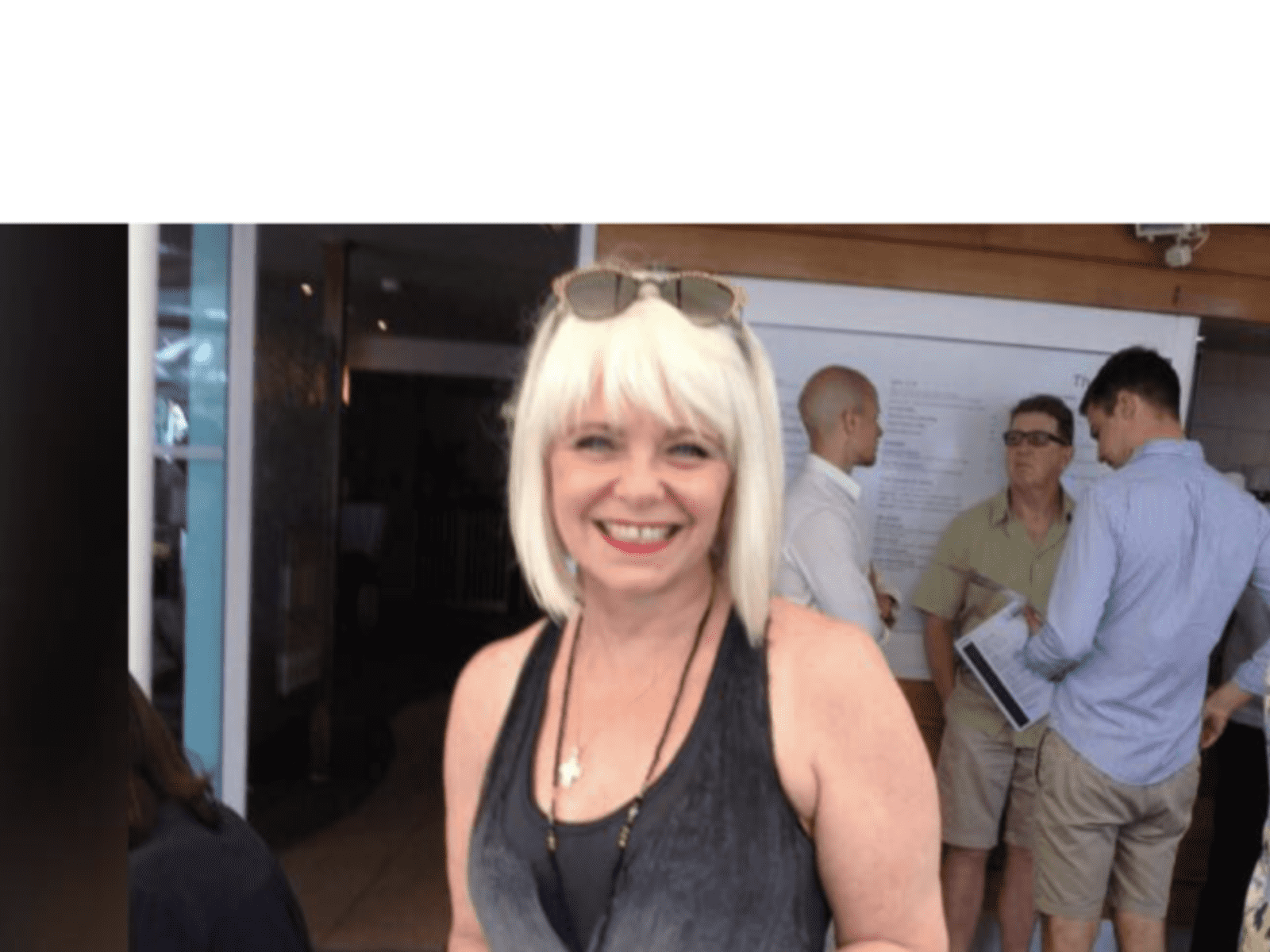 Michelle from Elizabeth Bay, New South Wales, Australia