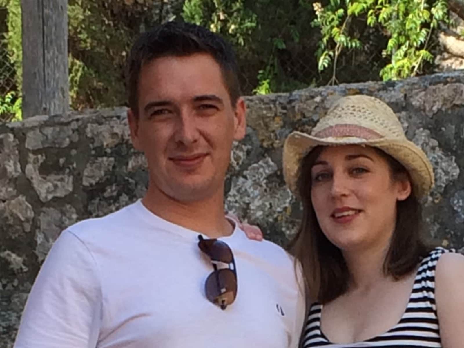Charlotte & Adam from Douglas, Isle of Man
