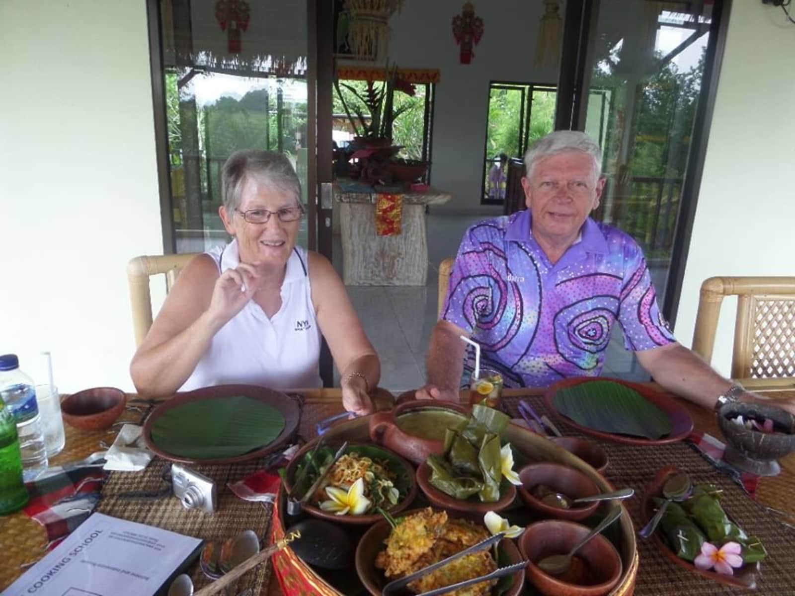 Christine & John from Perth, Western Australia, Australia