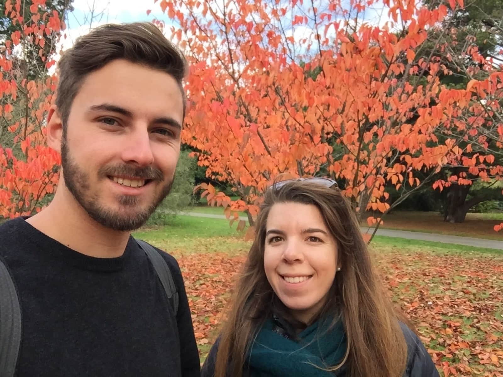 Bridget & Samuel from London, United Kingdom