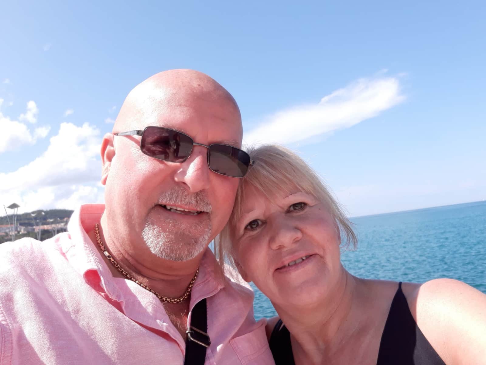 George & Vivien from Clitheroe, United Kingdom