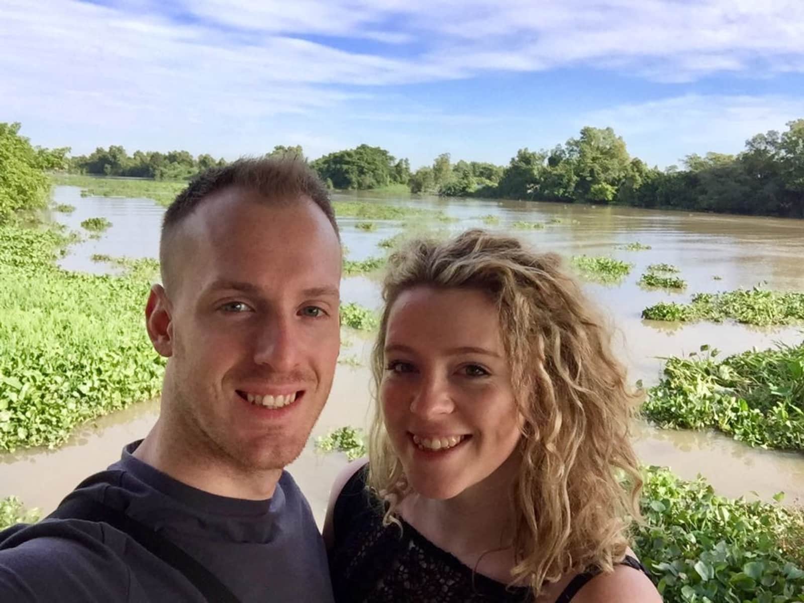 Ruth & Mark from Auckland, New Zealand