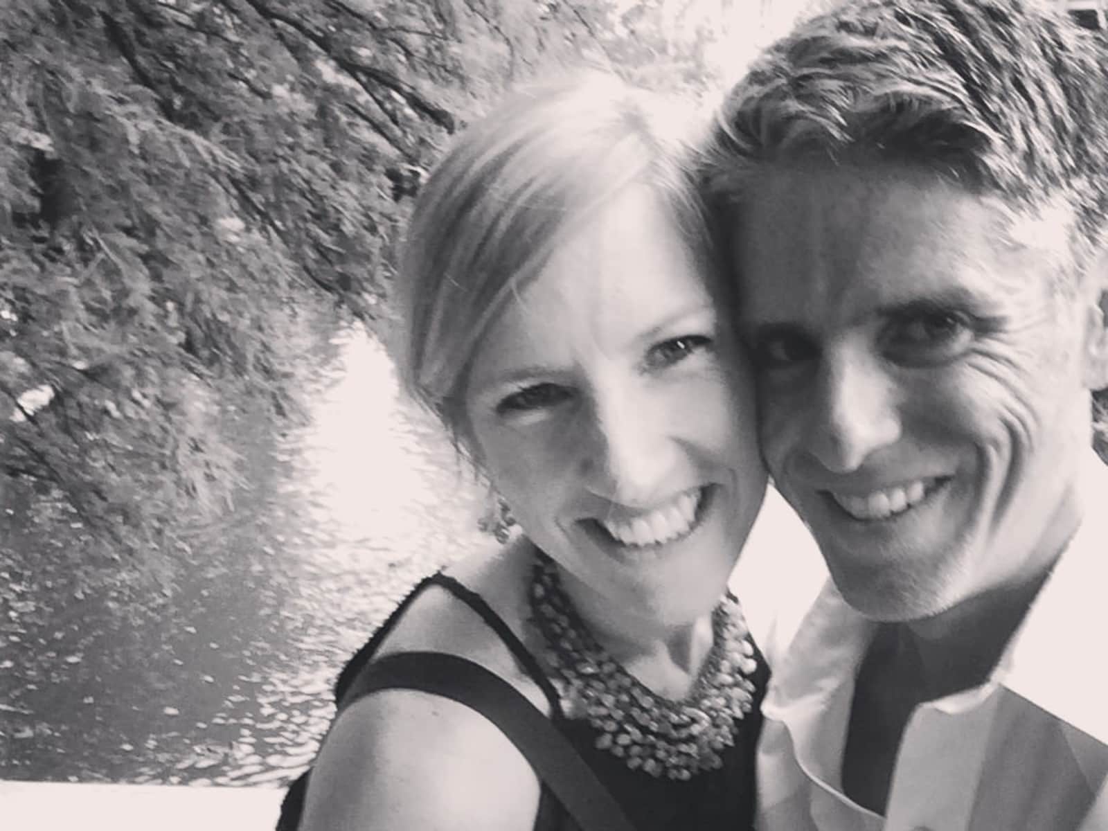 Christine & William from Kyle, Texas, United States