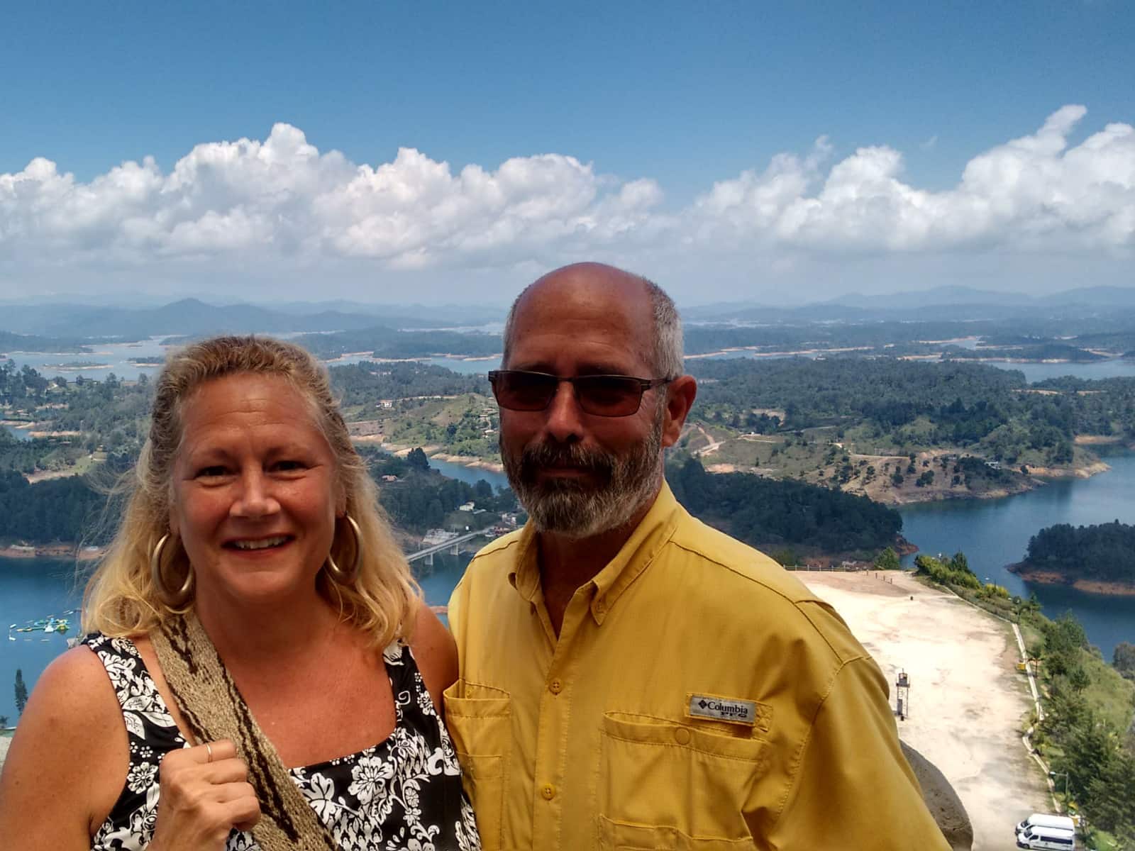 Steven & Brenda from San José, Costa Rica