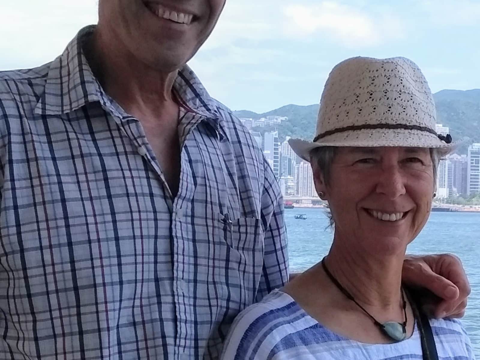 Graham & Anne from Nelson, New Zealand