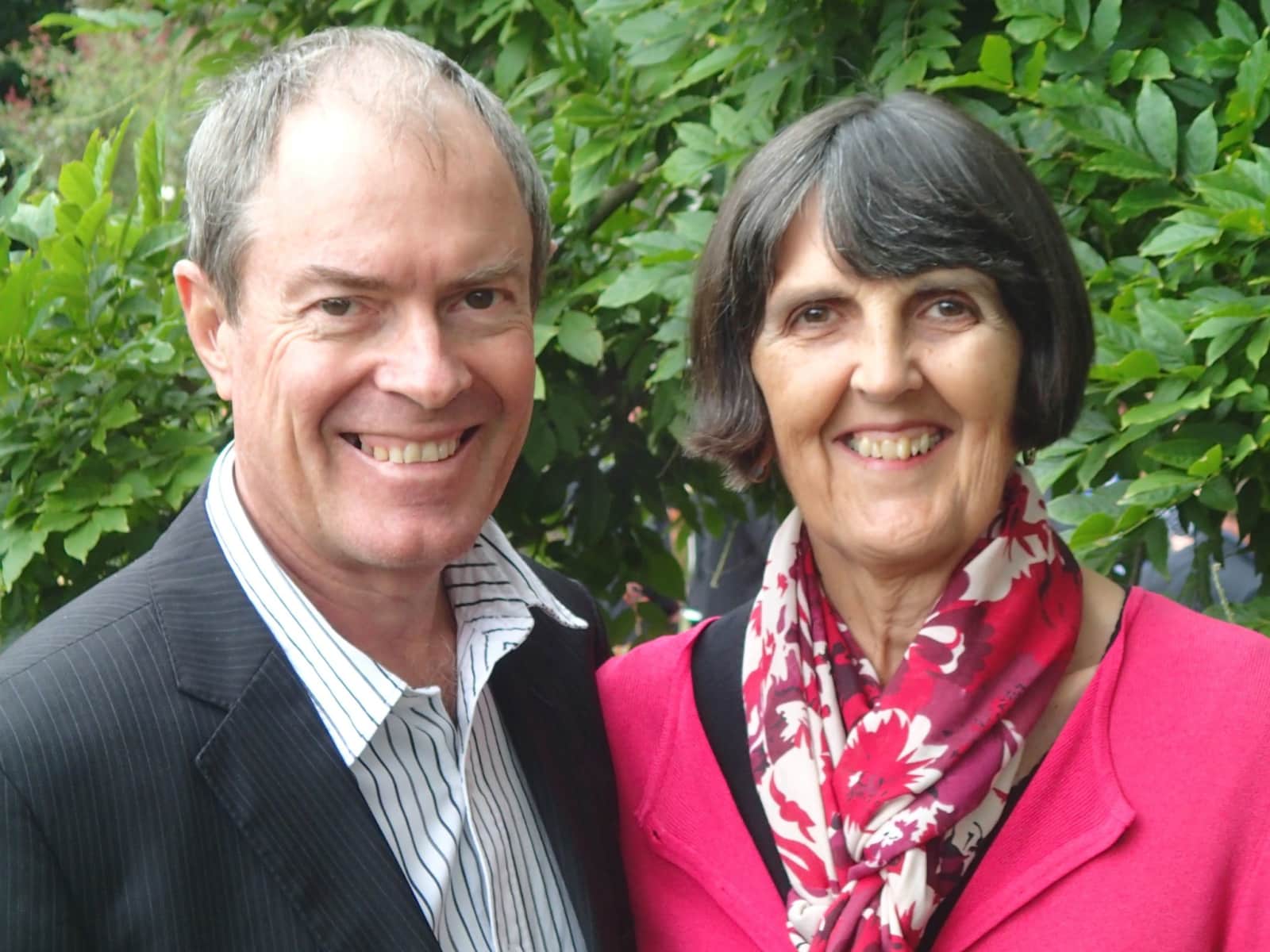 Margaret & Glenn from Brisbane, Queensland, Australia