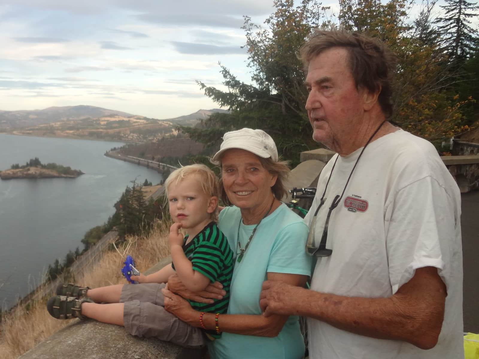 Chris & Bill from Hood River, Oregon, United States
