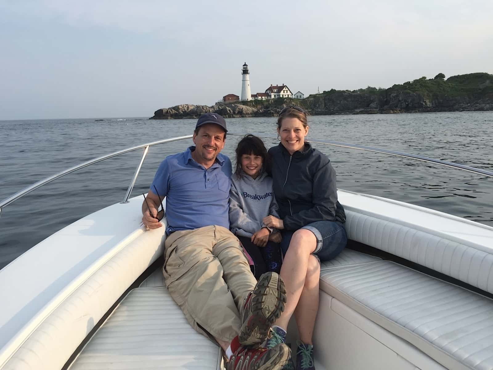 Amy & William from Portland, Maine, United States