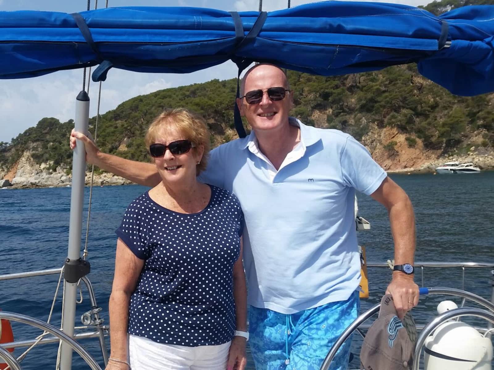 Jenny & Alan from Girona, Spain