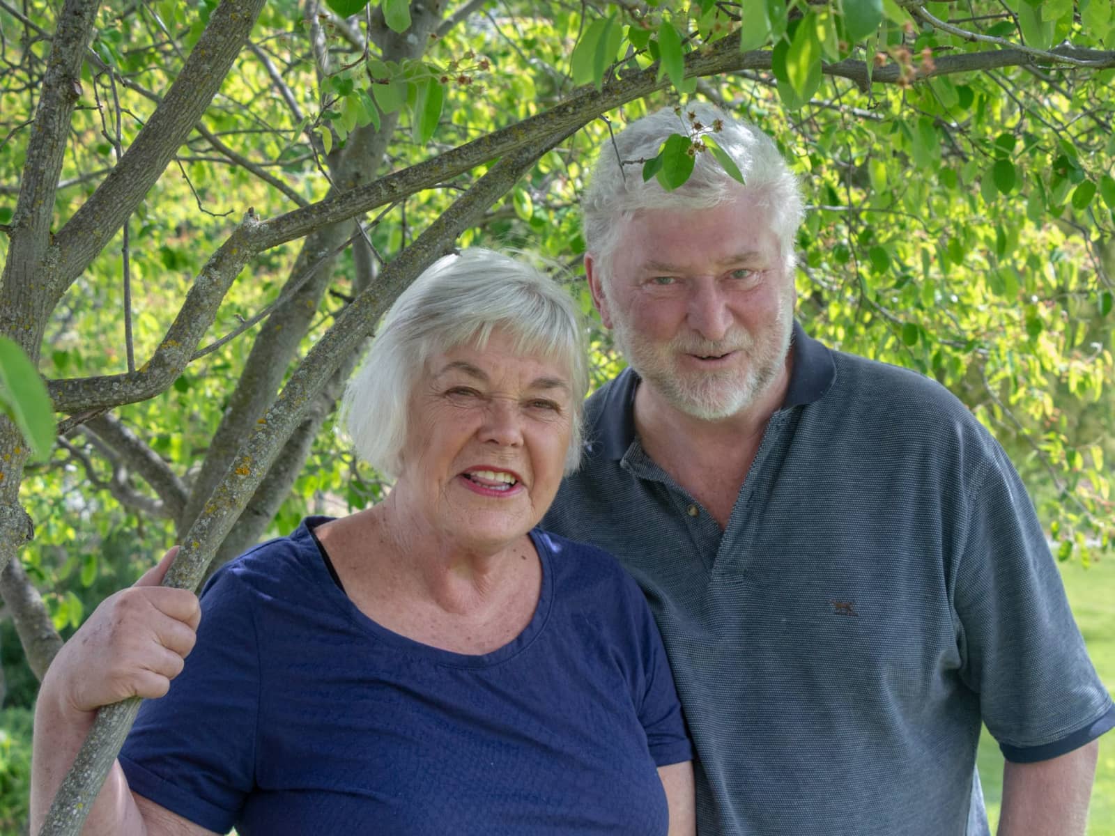 Lois & Robbie from Queenstown, New Zealand
