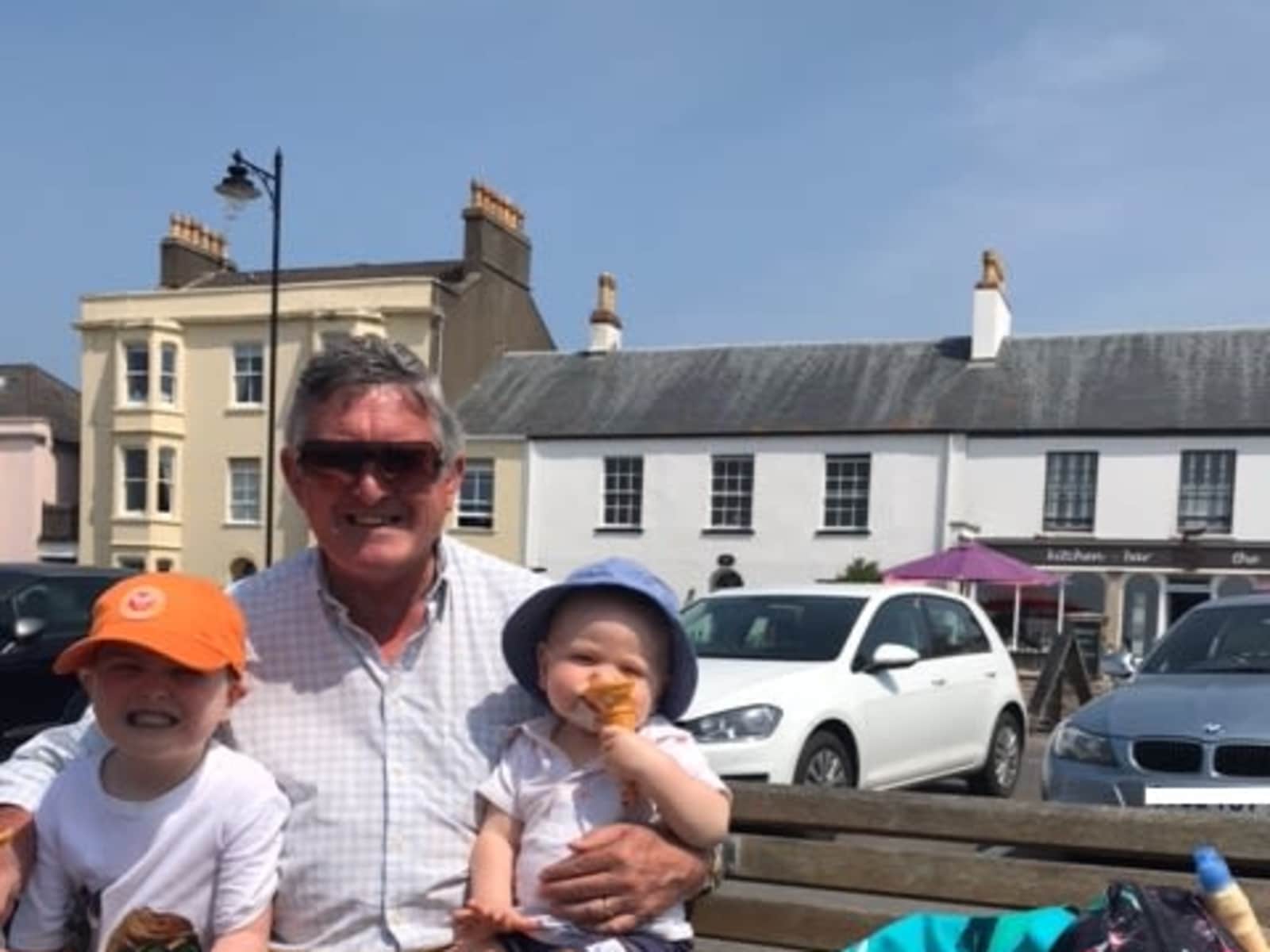 Jeff & Judith from Clevedon, United Kingdom