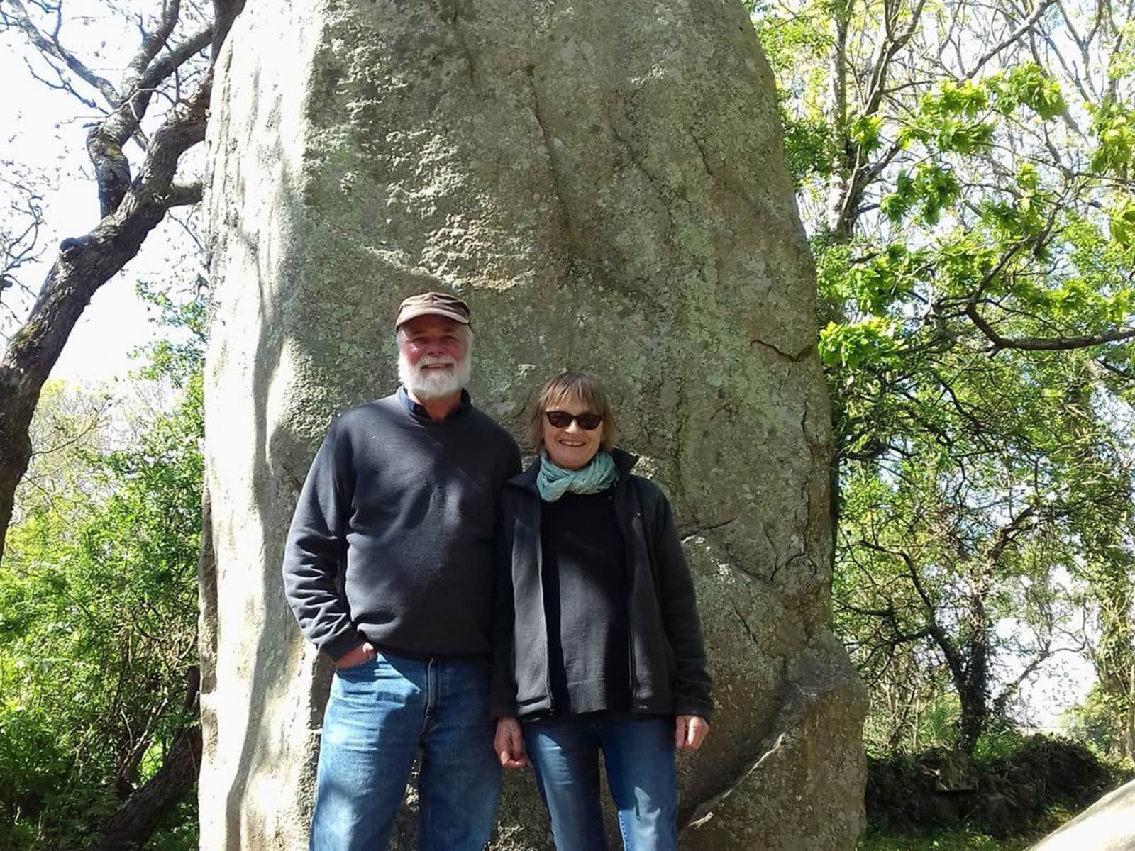 Christine & Mike from Ramah, New Mexico, United States