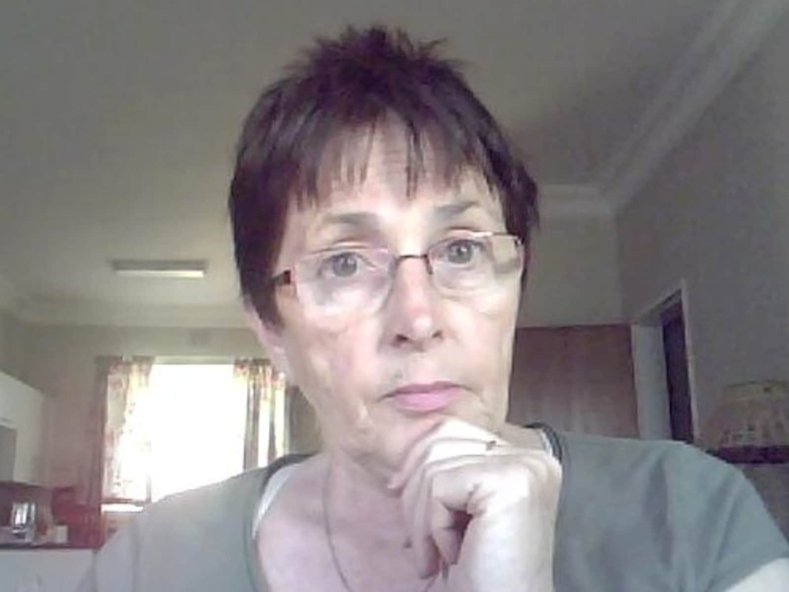 Patricia from Cape Town, South Africa