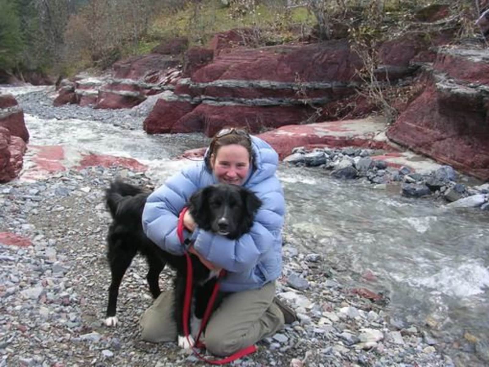 Cathy from Canmore, Alberta, Canada